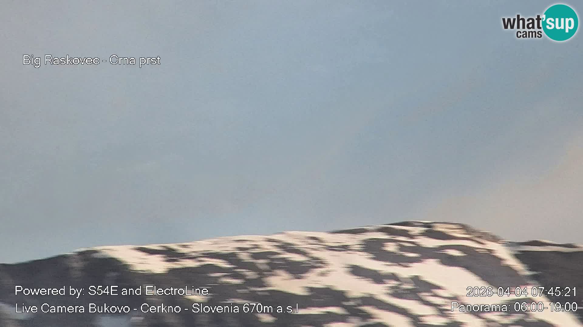 Webcam Bukovo – Baška grapa | Cerkno | Slovenia