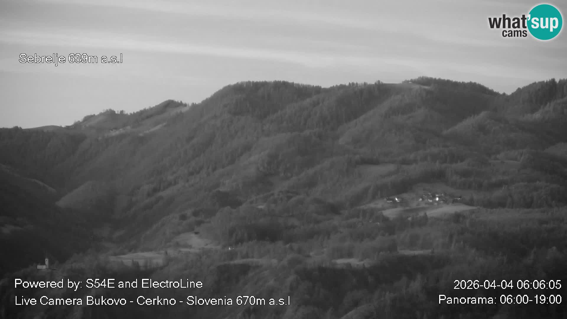 Kamera Bukovo – Baška grapa | Cerkno