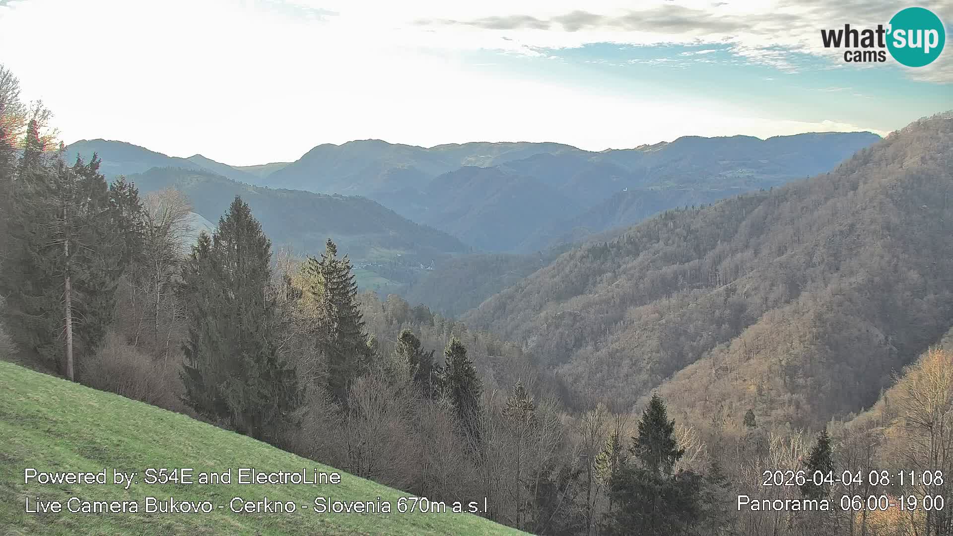 Webcam en vivo Bukovo – Baška grapa | Cerkno | Eslovenia