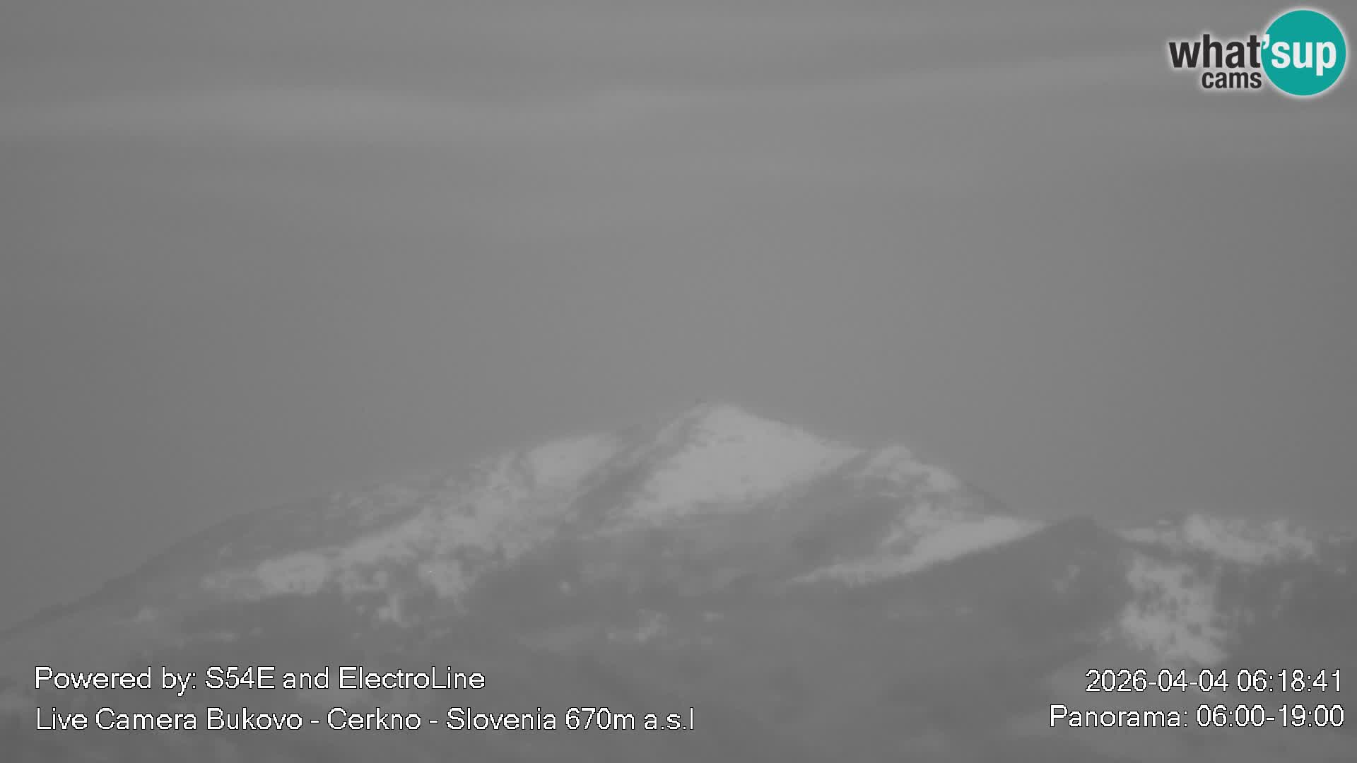 Webcam en vivo Bukovo – Baška grapa | Cerkno | Eslovenia