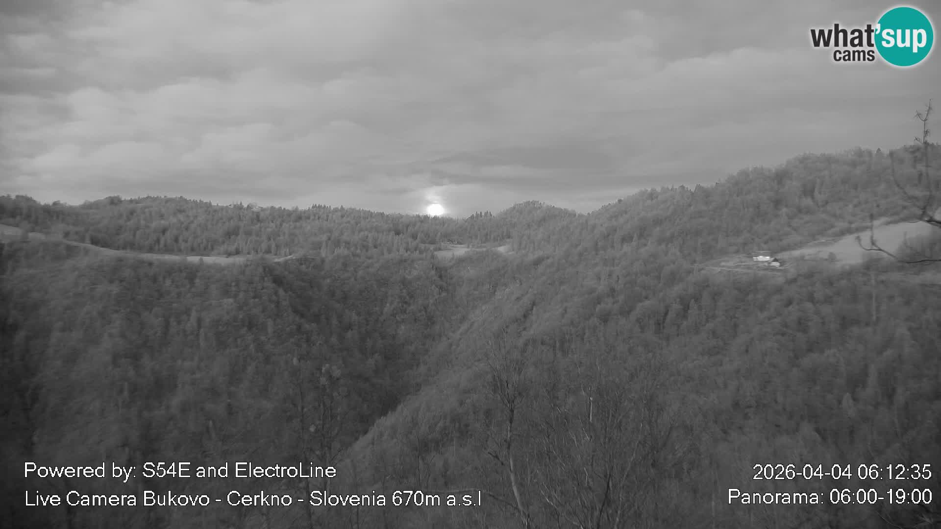 Kamera Bukovo – Baška grapa | Cerkno