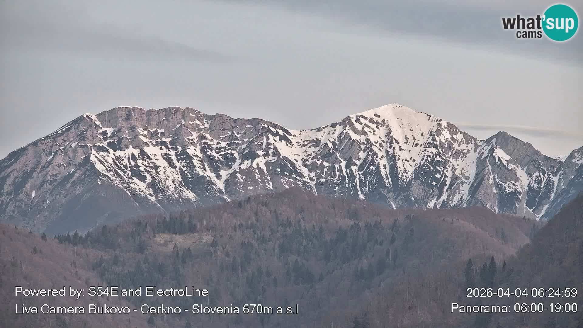 Webcam Bukovo – Baška grapa | Cerkno | Slovenia