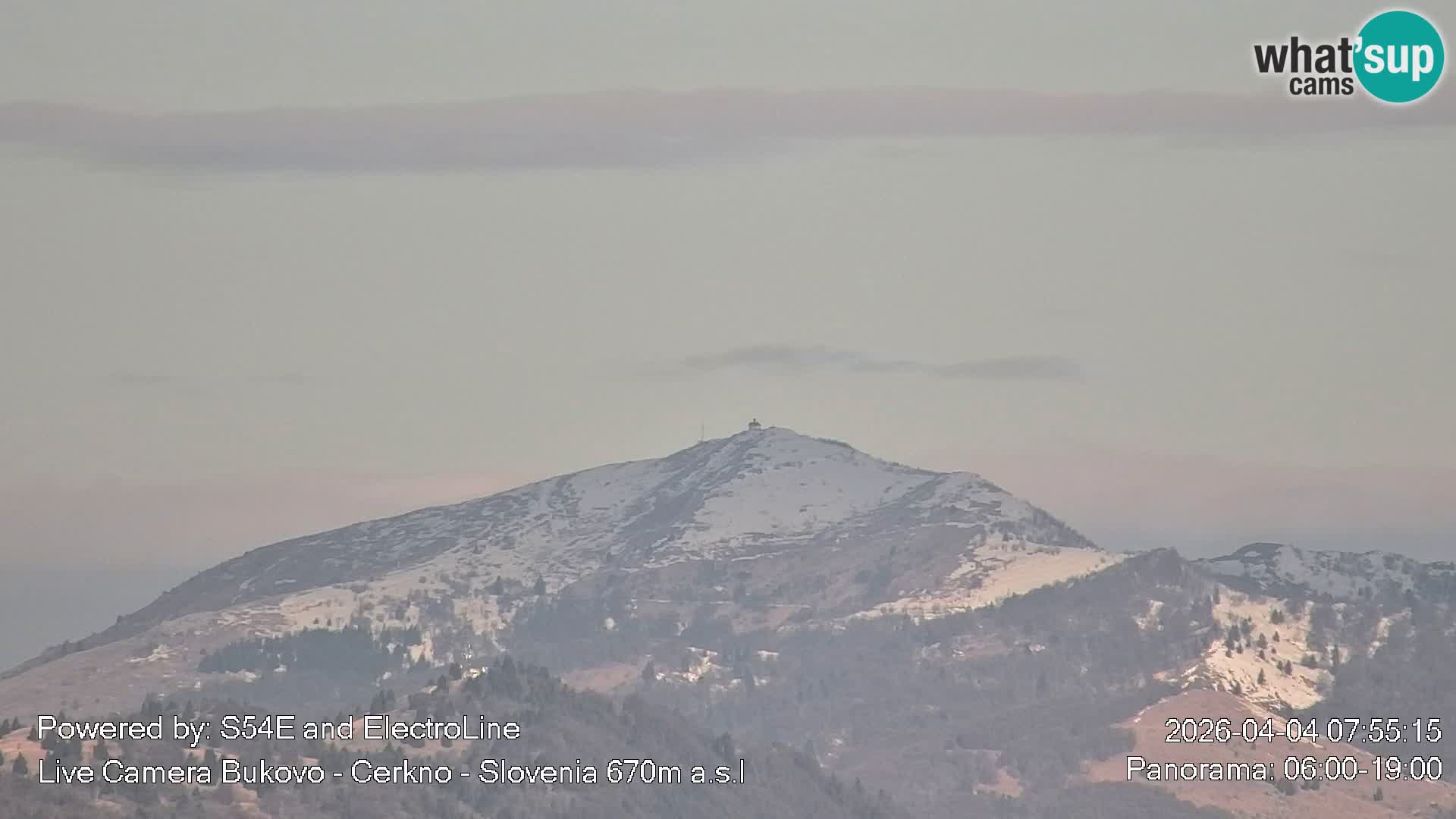 Bukovo Webcam – Baška grapa | Cerkno | Slowenien
