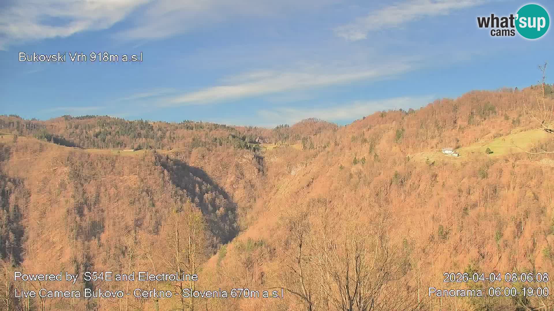 Kamera Bukovo – Baška grapa | Cerkno