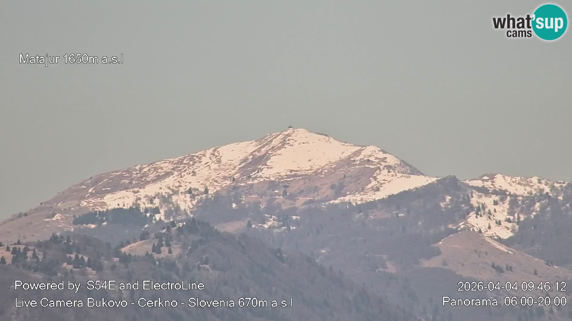 Bukovo Webcam – Baška grapa | Cerkno | Slowenien