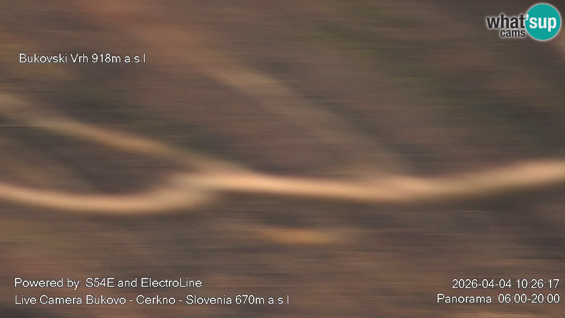 Web kamera Bukovo – Baška grapa | Cerkno | Slovenija