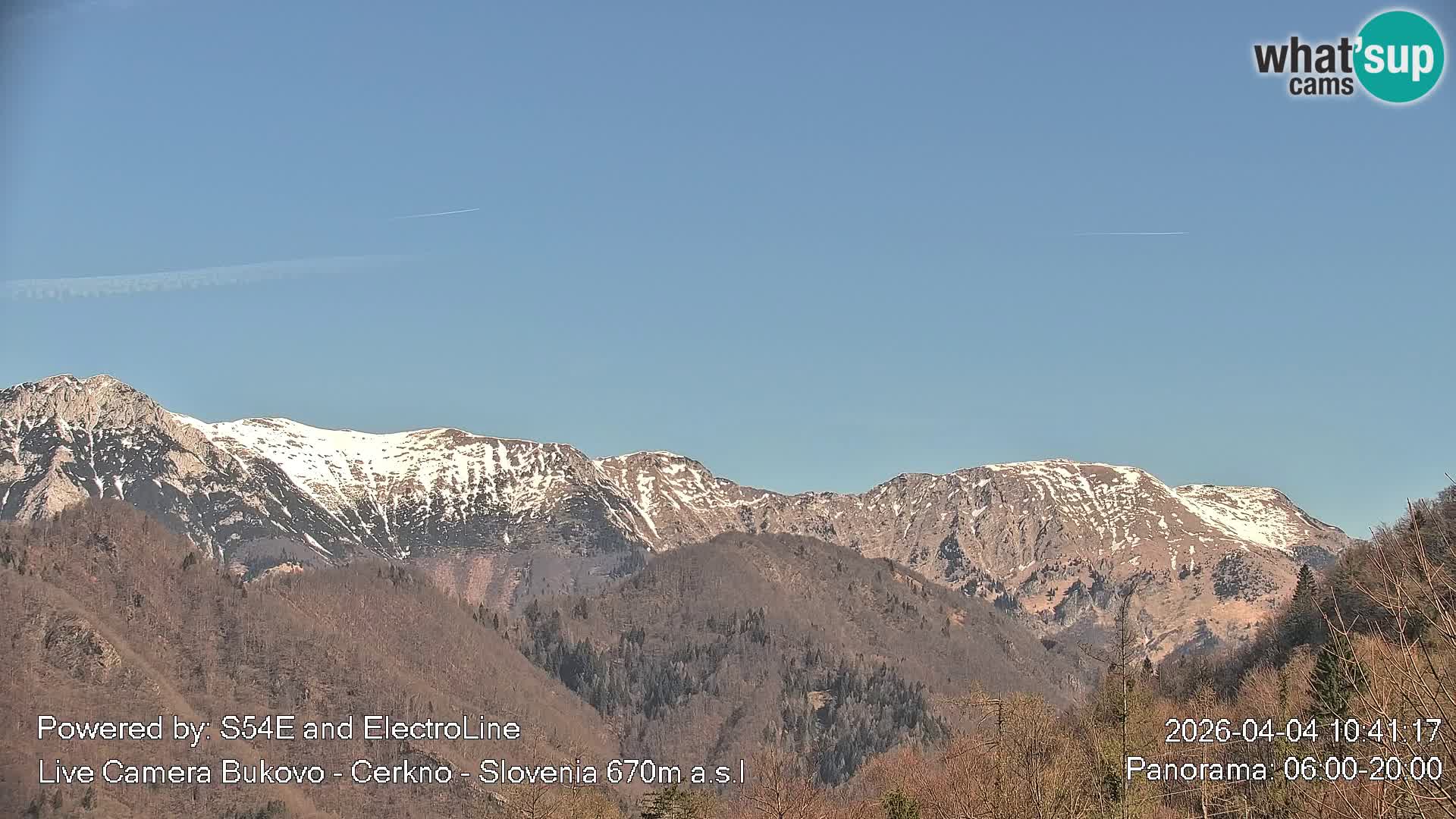Kamera Bukovo – Baška grapa | Cerkno