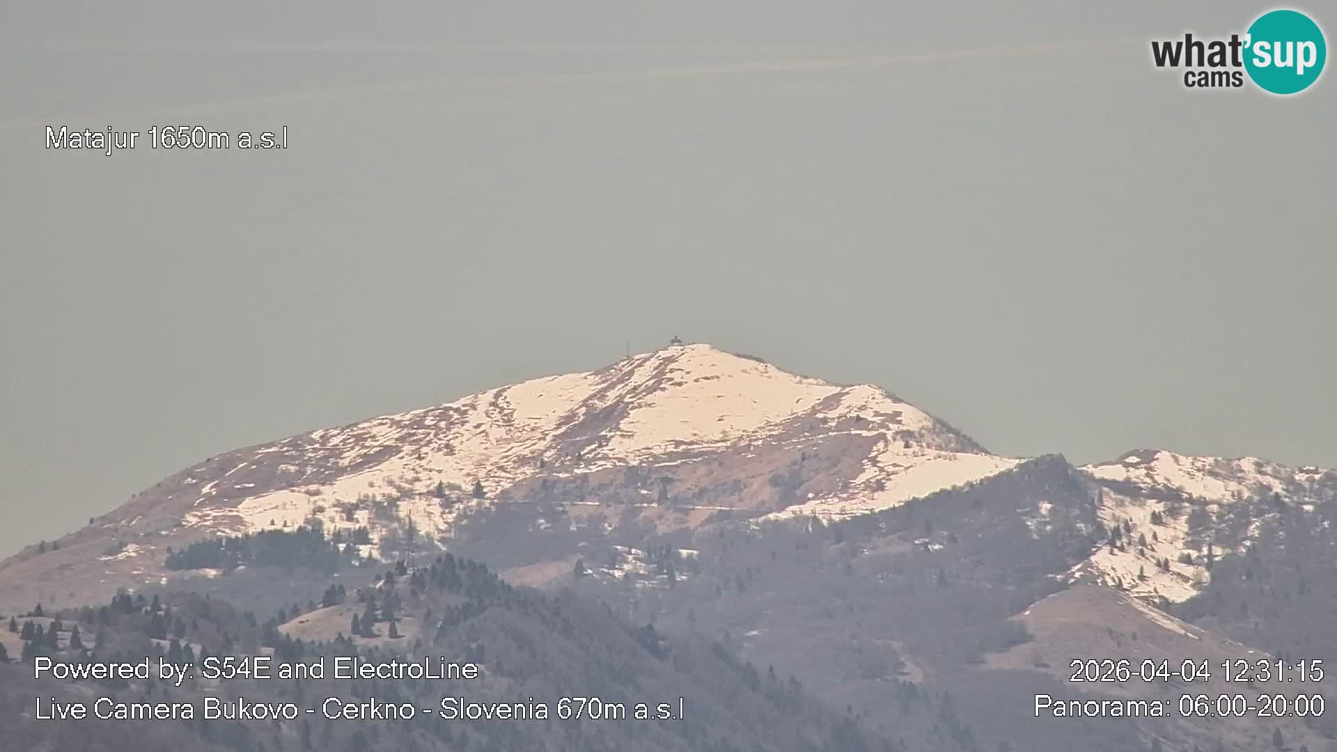 Bukovo Webcam – Baška grapa | Cerkno | Slowenien