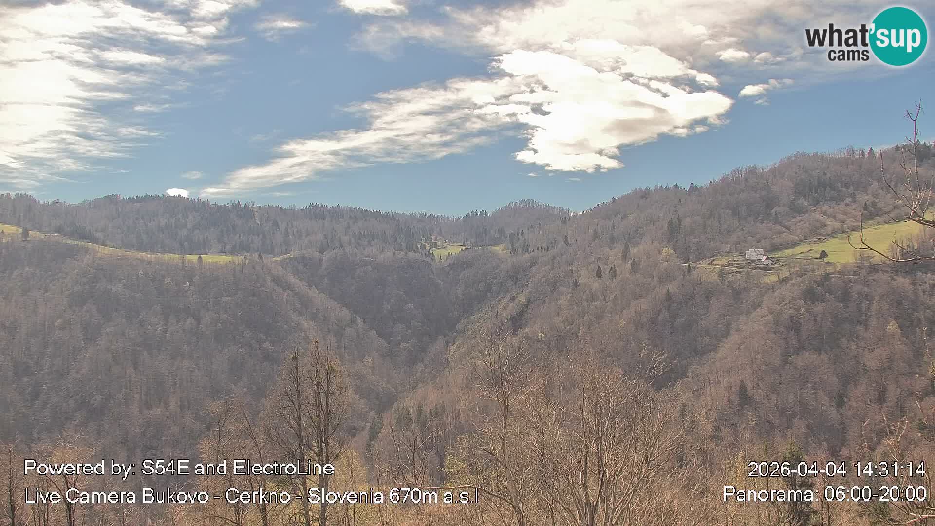 Kamera Bukovo – Baška grapa | Cerkno