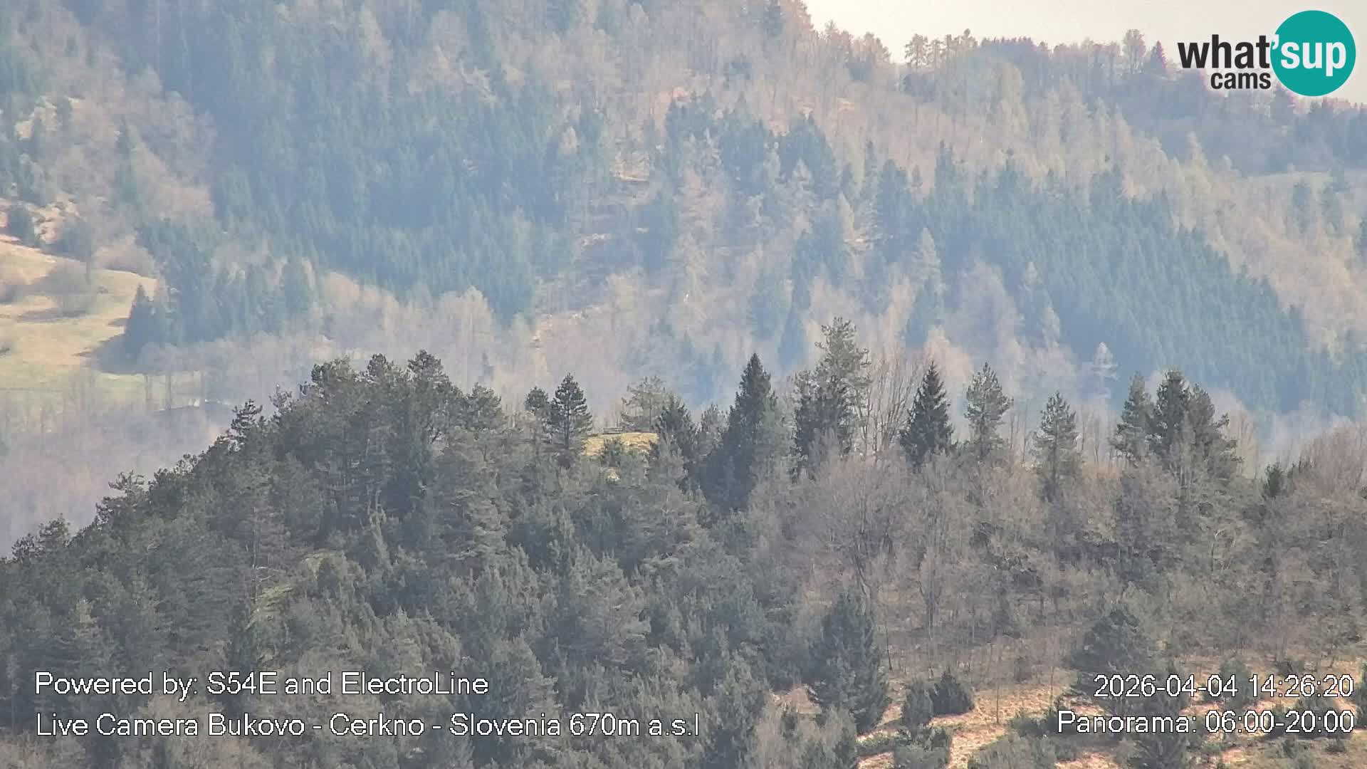 Kamera Bukovo – Baška grapa | Cerkno