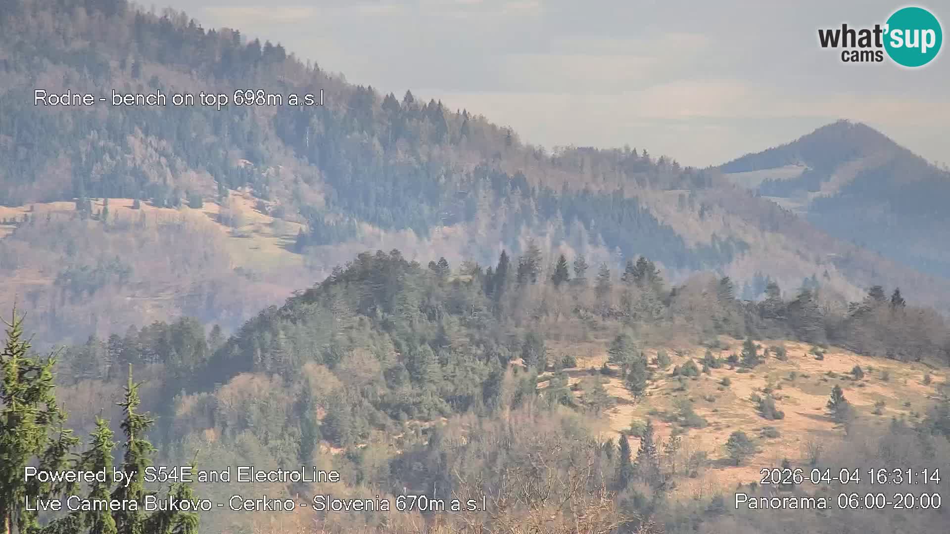 Kamera Bukovo – Baška grapa | Cerkno