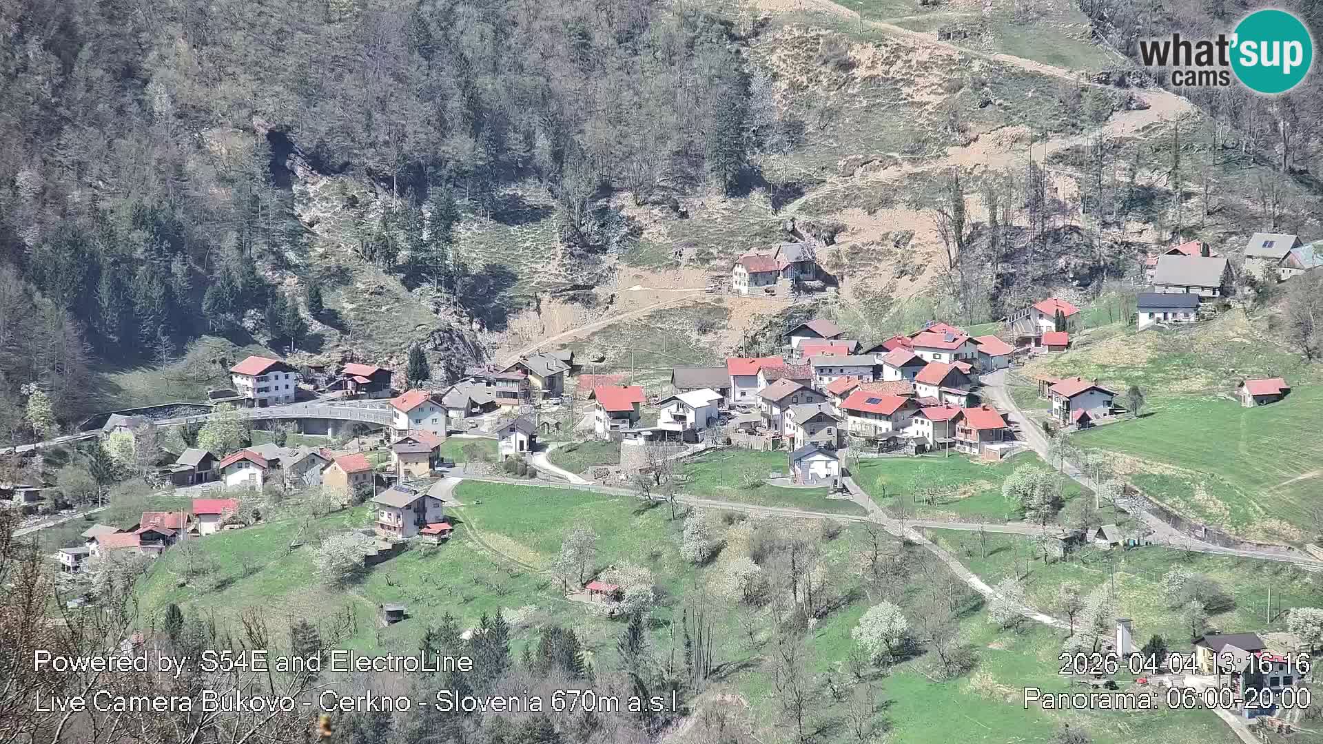 Kamera Bukovo – Baška grapa | Cerkno