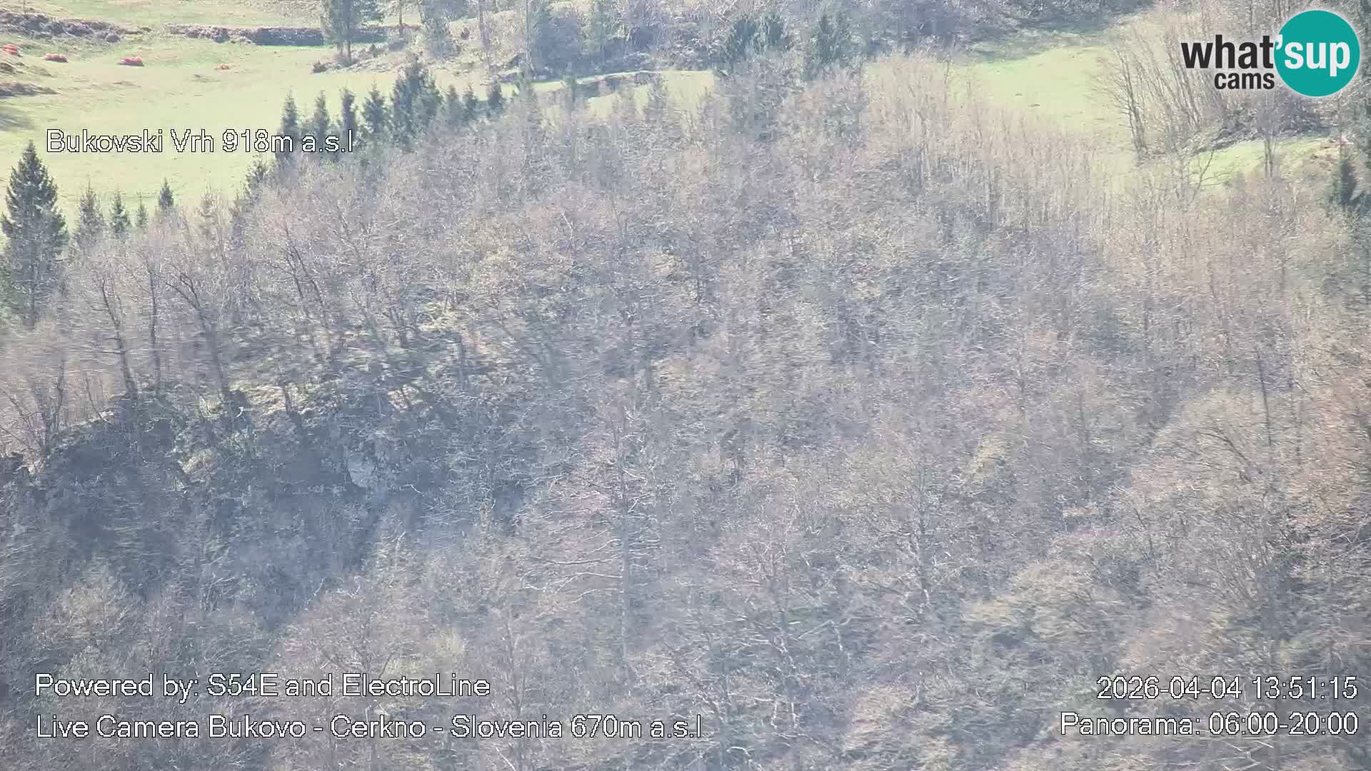 Bukovo Webcam – Baška grapa | Cerkno | Slowenien
