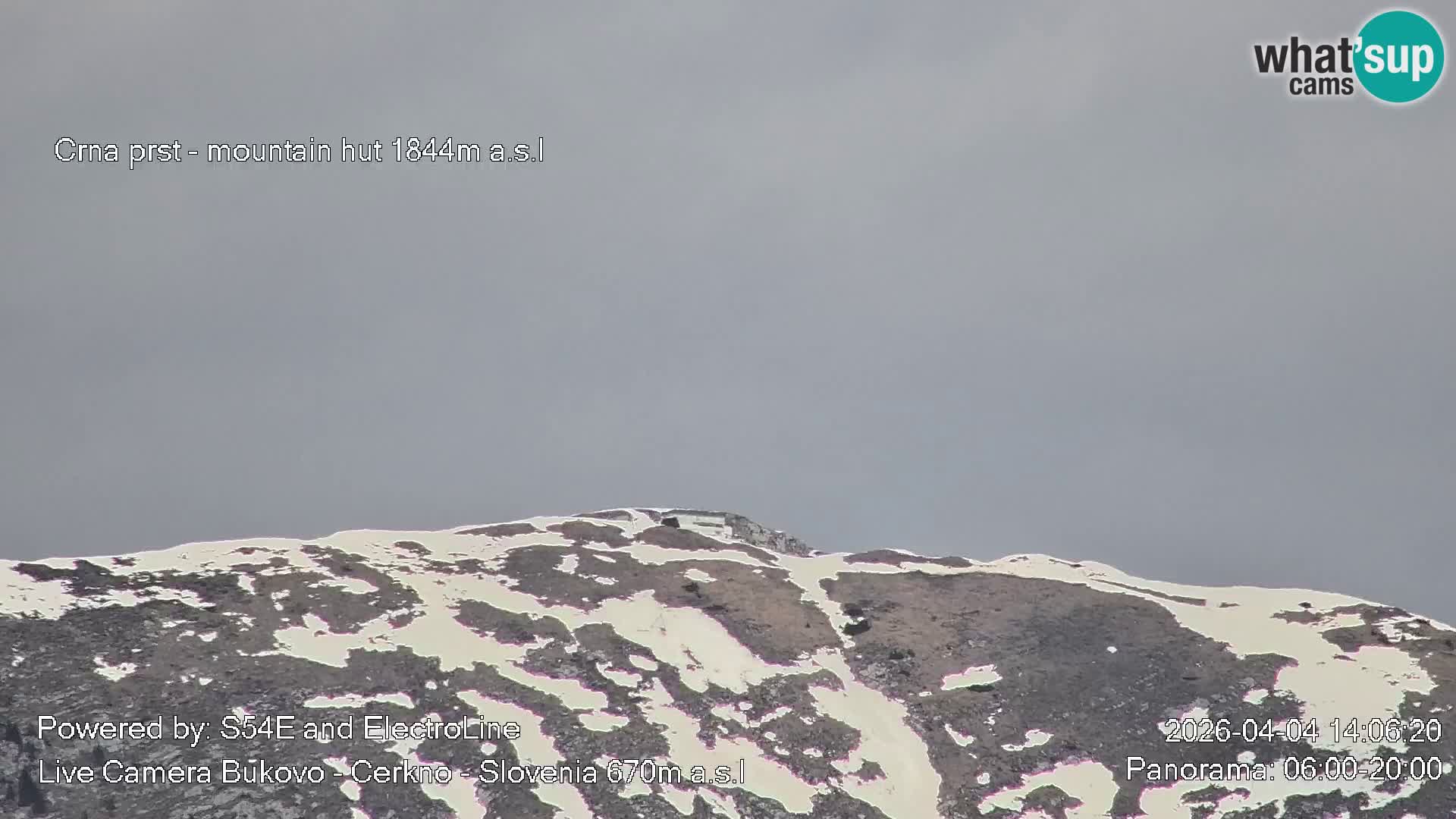 Webcam Bukovo – Baška grapa | Cerkno | Slovénie
