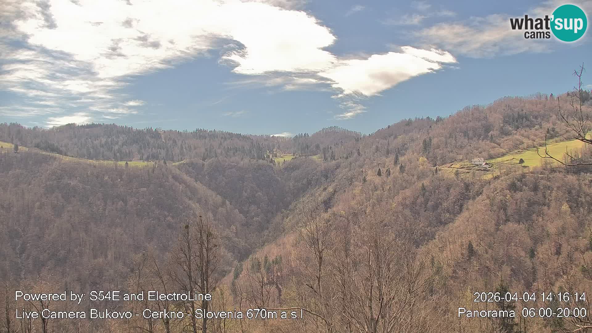 Kamera Bukovo – Baška grapa | Cerkno