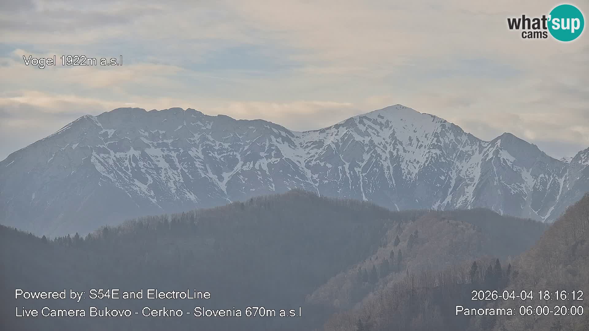 Webcam en vivo Bukovo – Baška grapa | Cerkno | Eslovenia