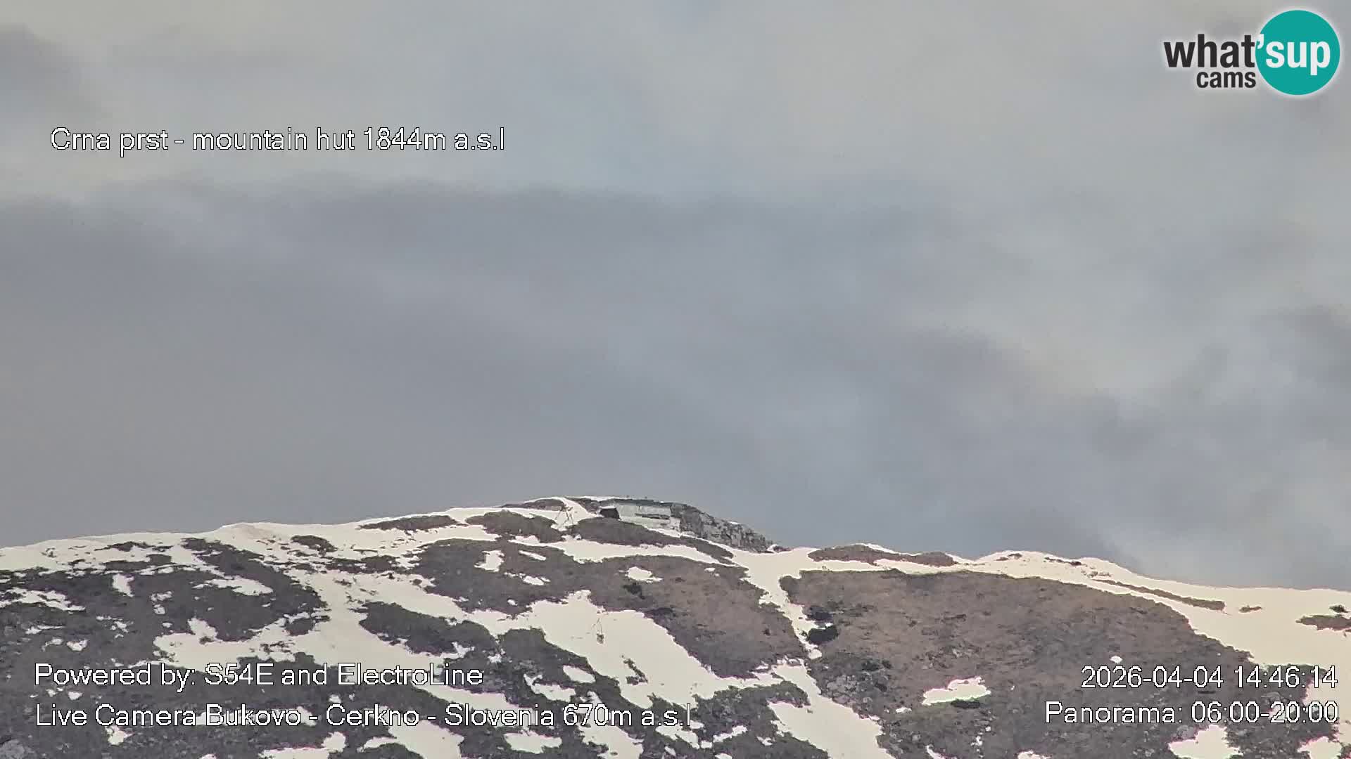 Kamera Bukovo – Baška grapa | Cerkno