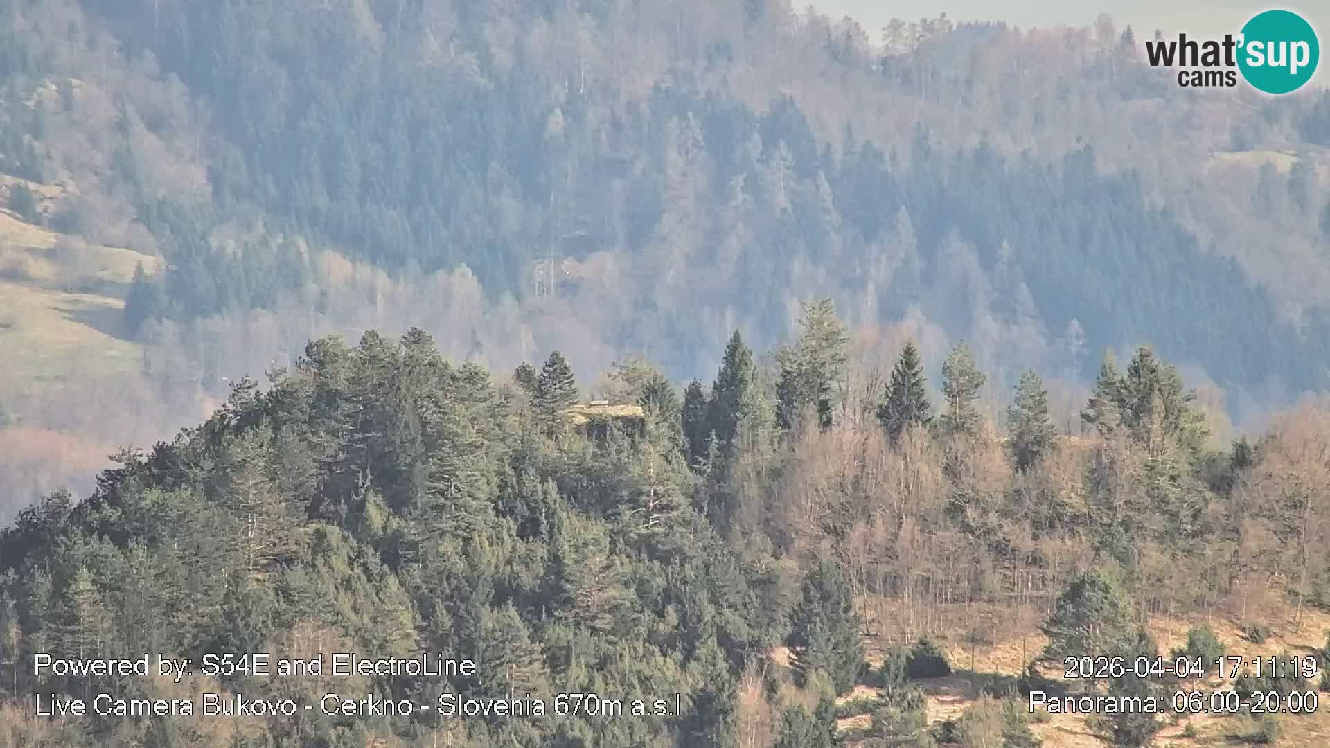 Kamera Bukovo – Baška grapa | Cerkno