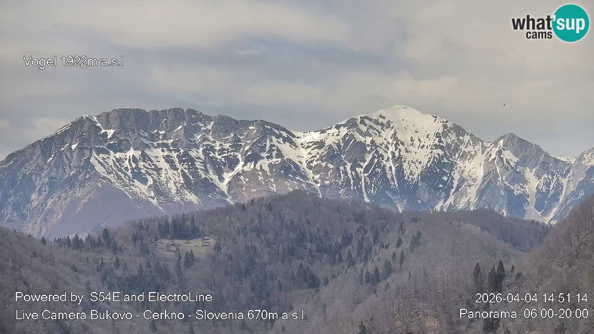 Webcam Bukovo – Baška grapa | Cerkno | Slovenia