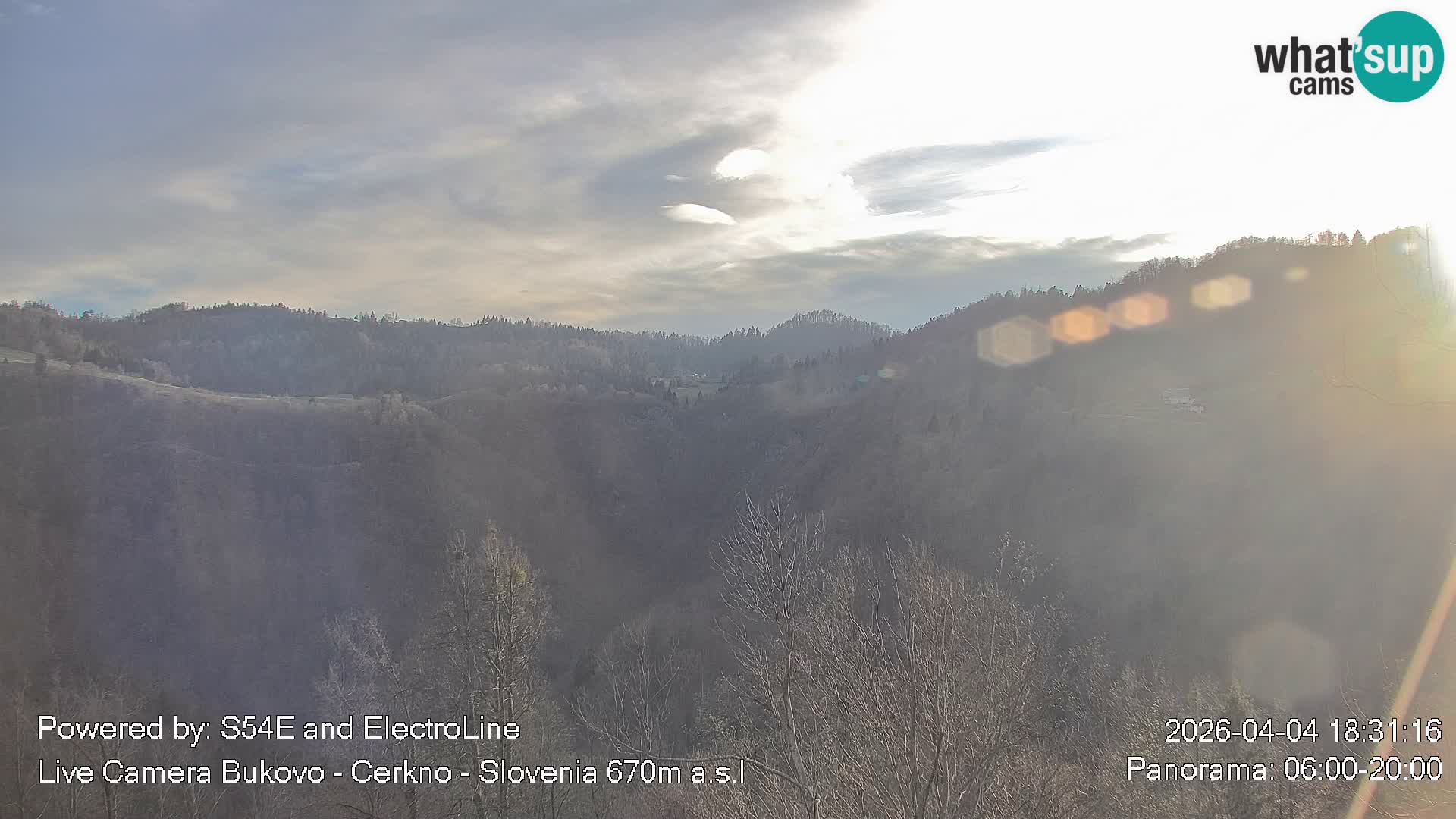 Bukovo Webcam – Baška grapa | Cerkno | Slowenien