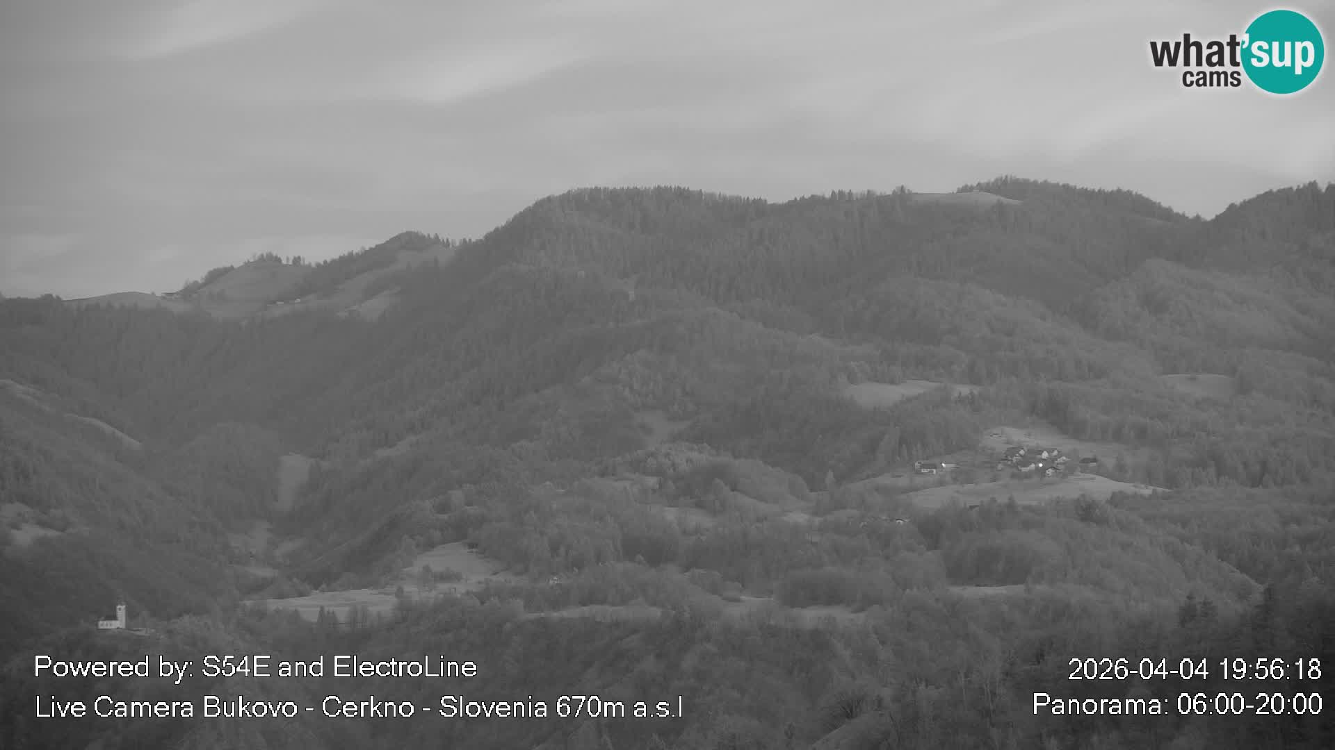 Webcam Bukovo – Baška grapa | Cerkno | Slovenia