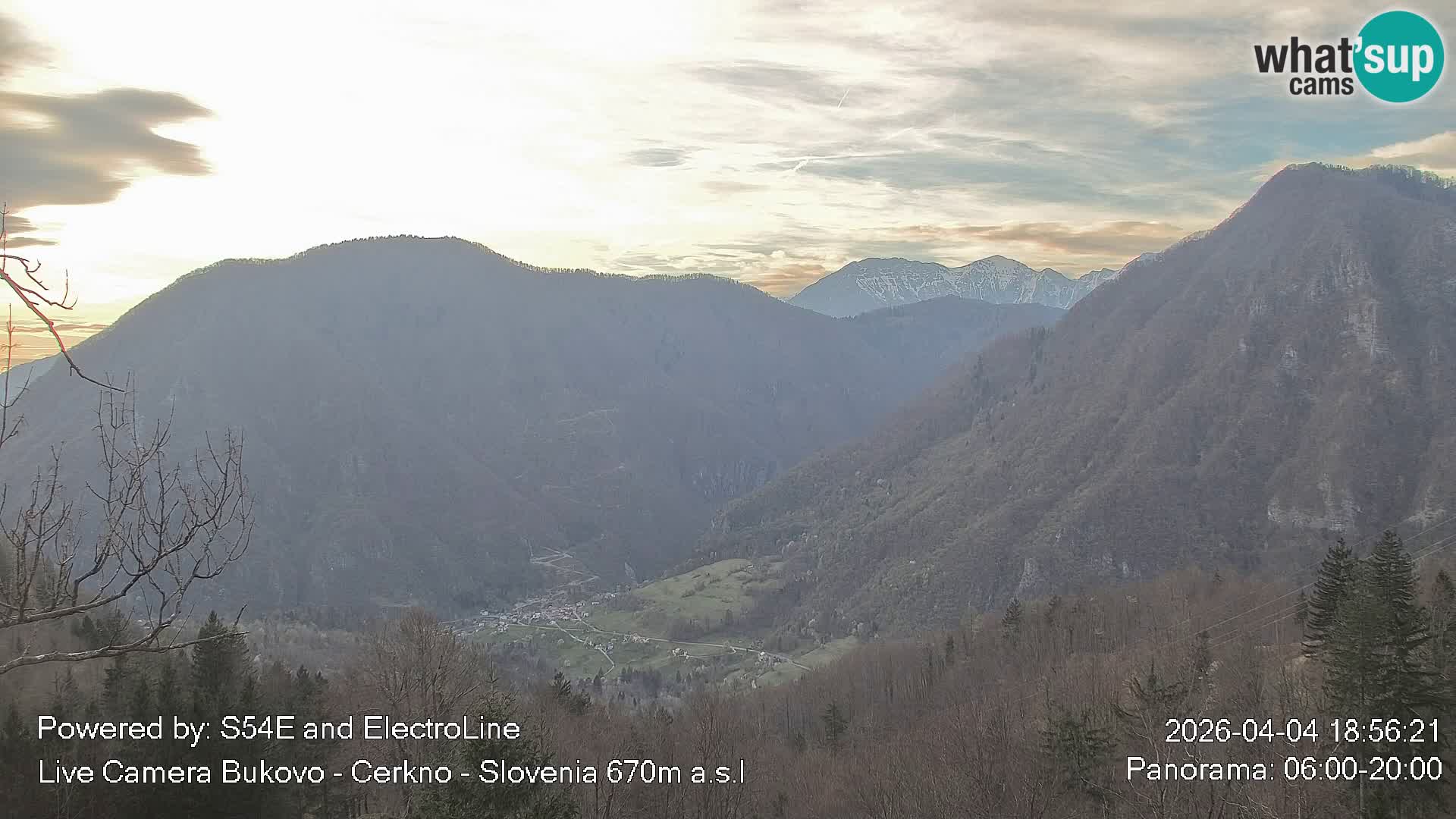 Kamera Bukovo – Baška grapa | Cerkno