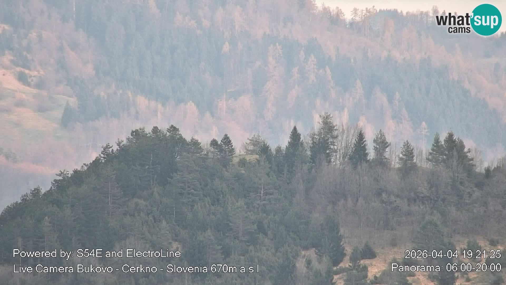 Bukovo Webcam – Baška grapa | Cerkno | Slowenien