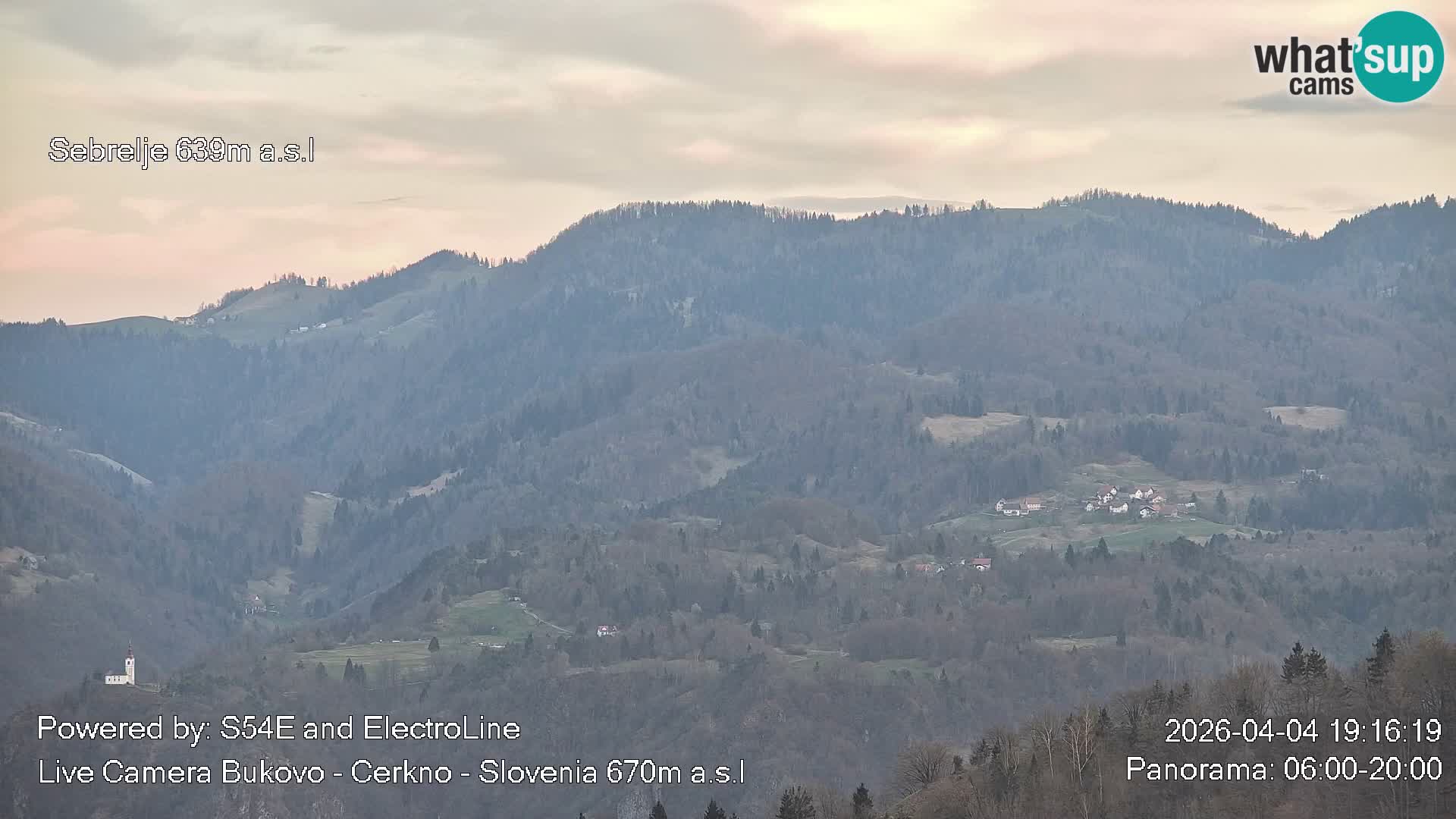 Kamera Bukovo – Baška grapa | Cerkno