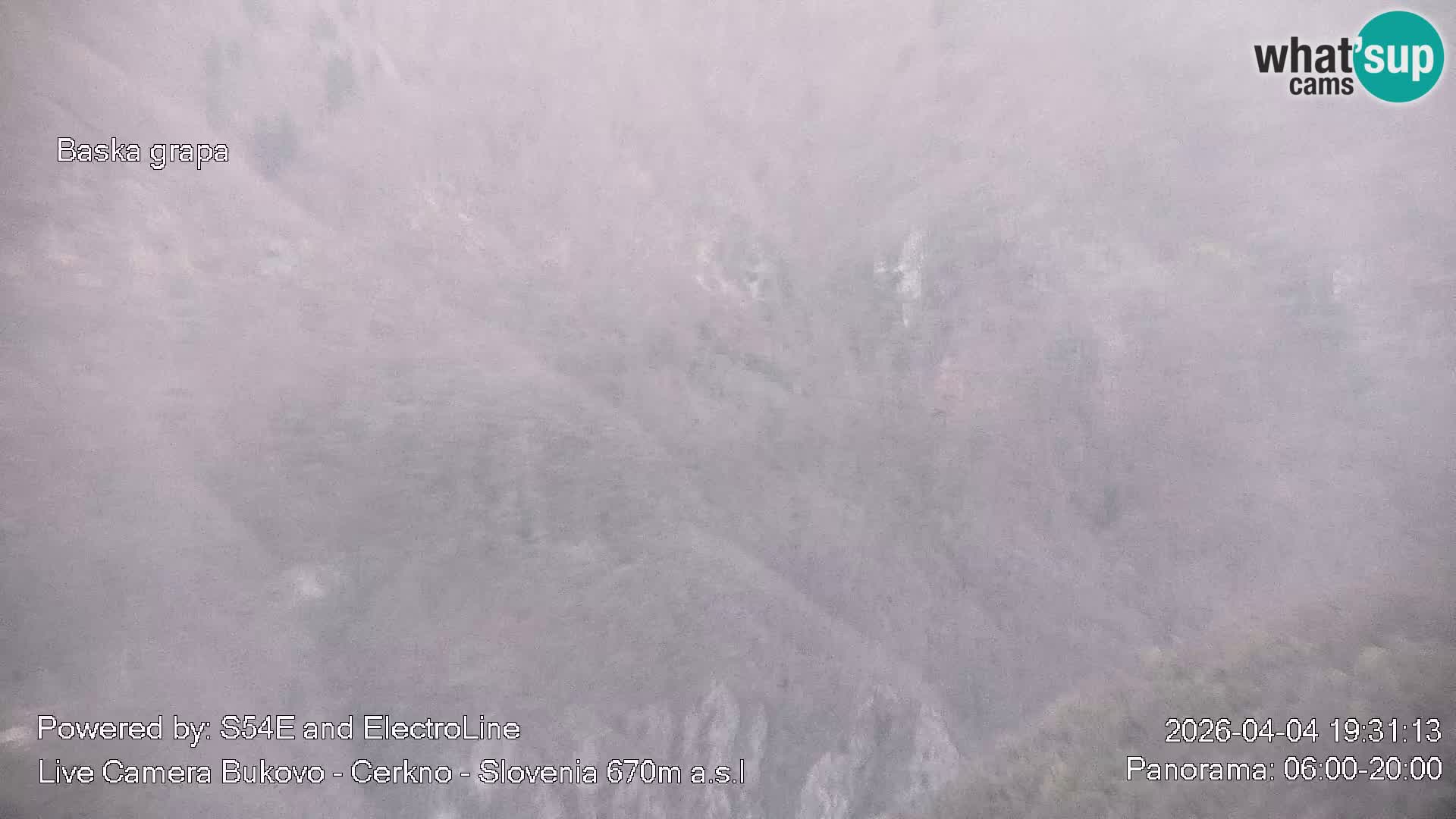 Kamera Bukovo – Baška grapa | Cerkno