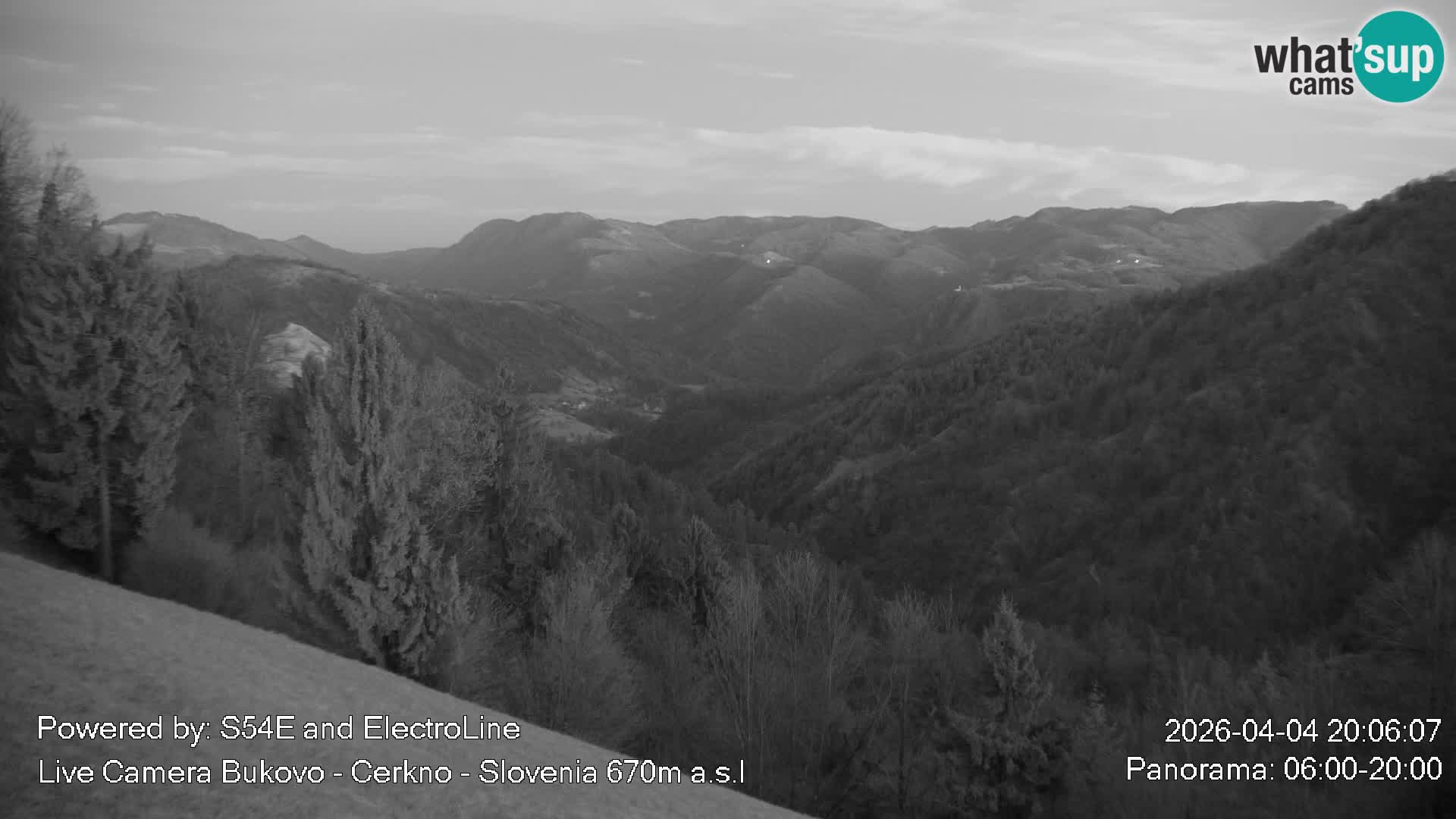 Webcam Bukovo – Baška grapa | Cerkno | Slovénie