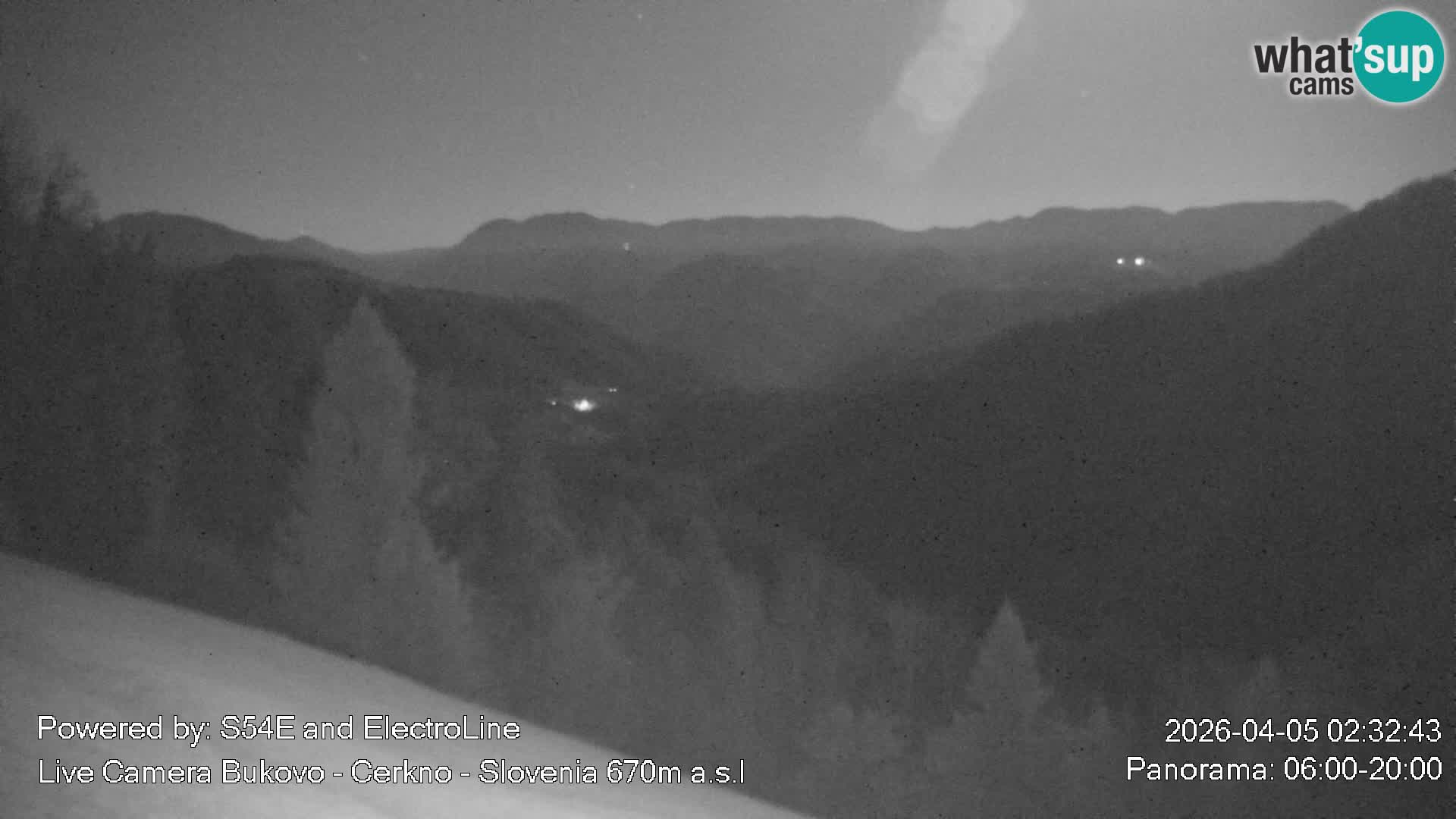 Webcam Bukovo – Baška grapa | Cerkno | Slovénie