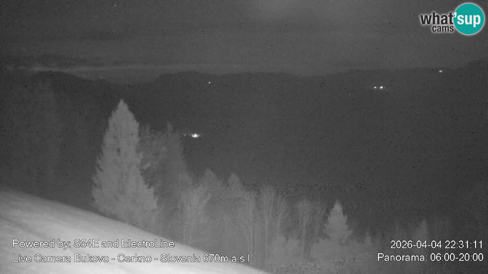 Webcam Bukovo – Baška grapa | Cerkno | Slovénie