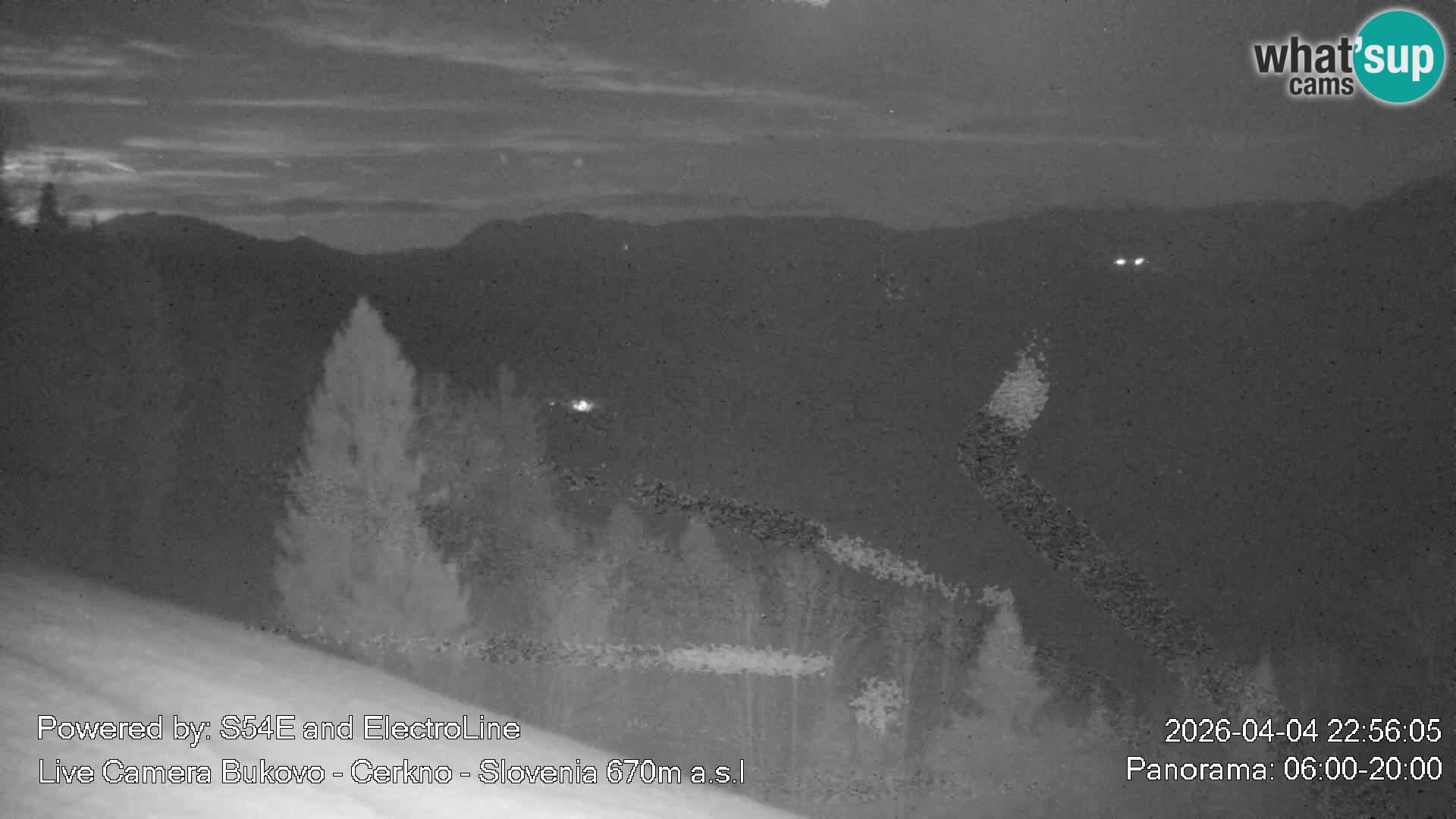 Webcam Bukovo – Baška grapa | Cerkno | Slovénie