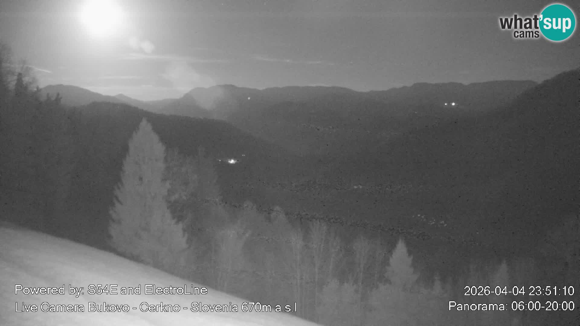 Bukovo Webcam – Baška grapa | Cerkno | Slowenien