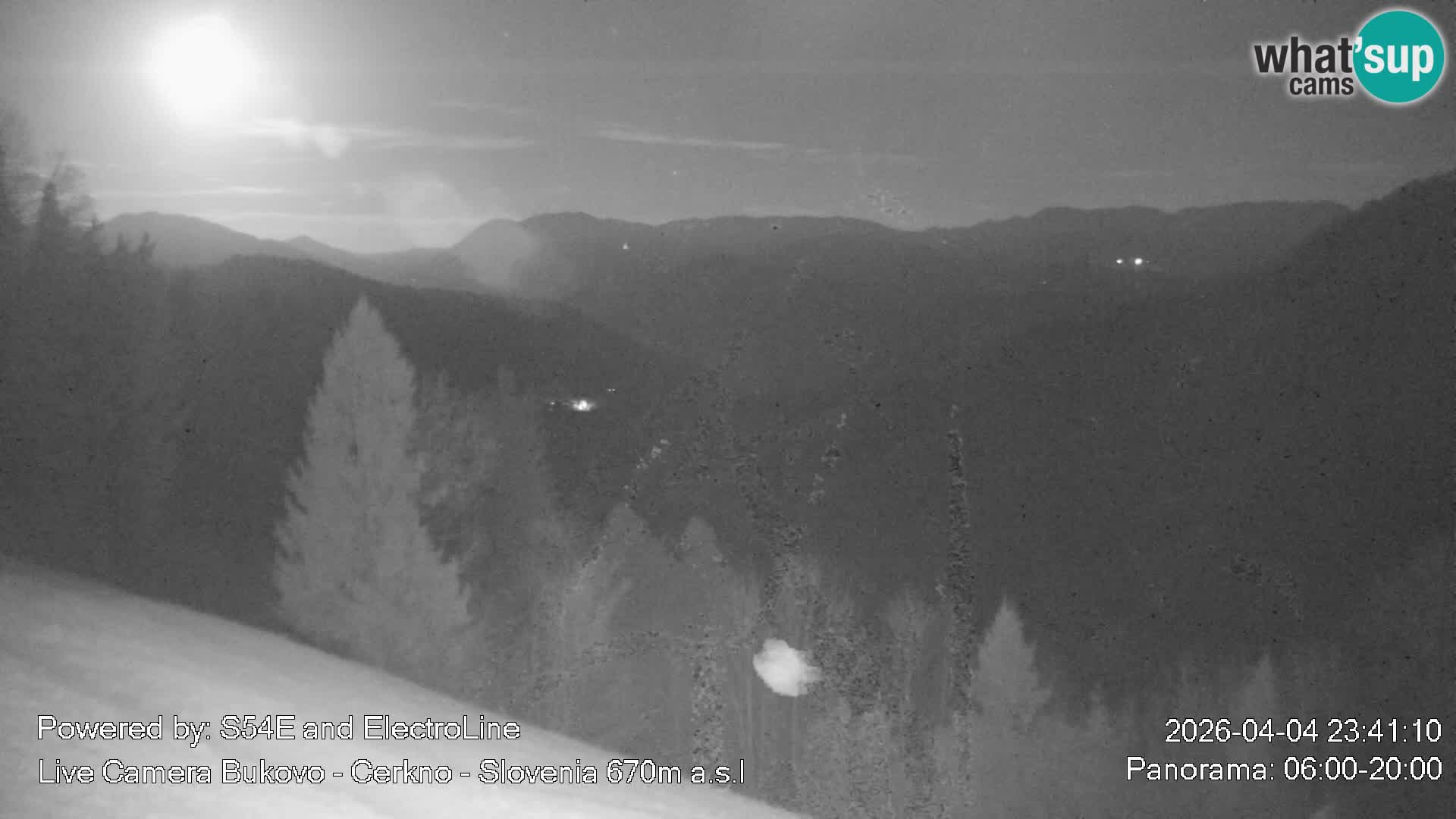 Webcam Bukovo – Baška grapa | Cerkno | Slovénie