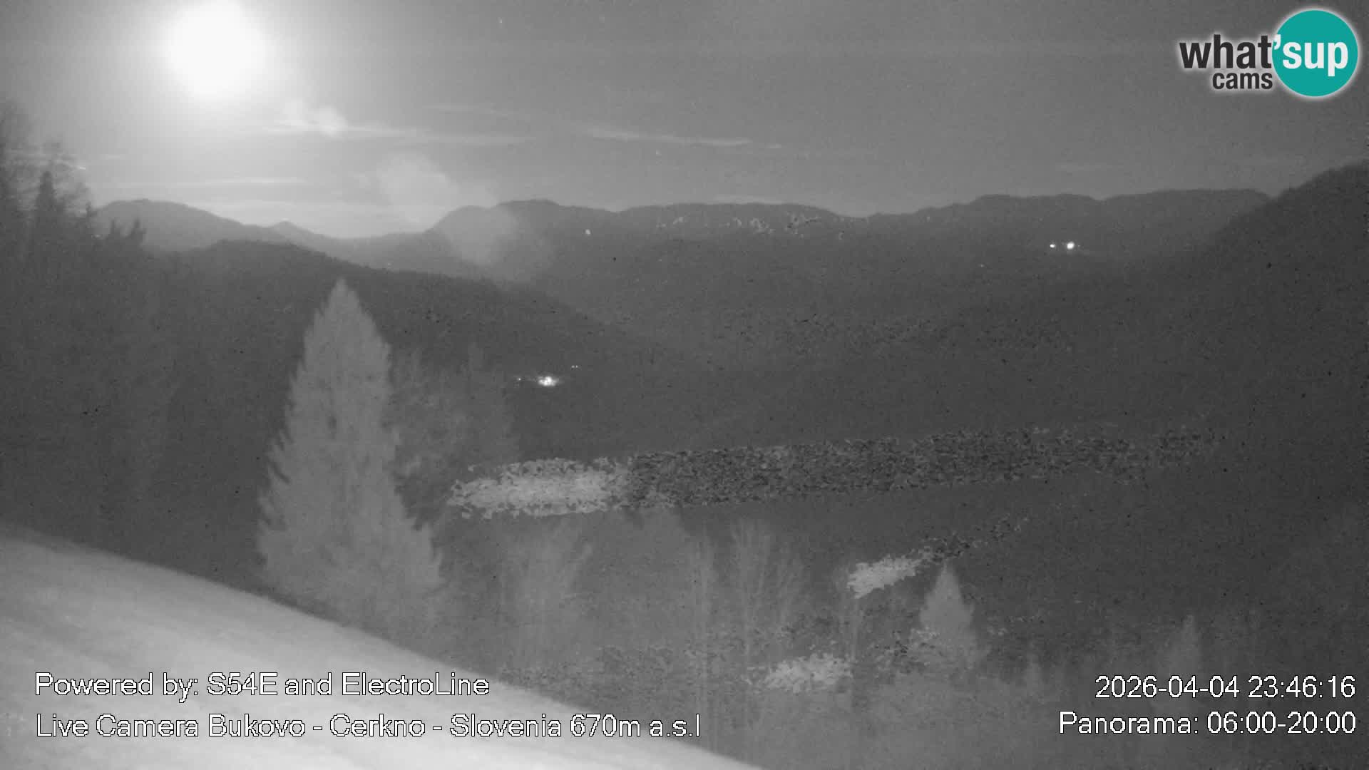 Webcam Bukovo – Baška grapa | Cerkno | Slovénie