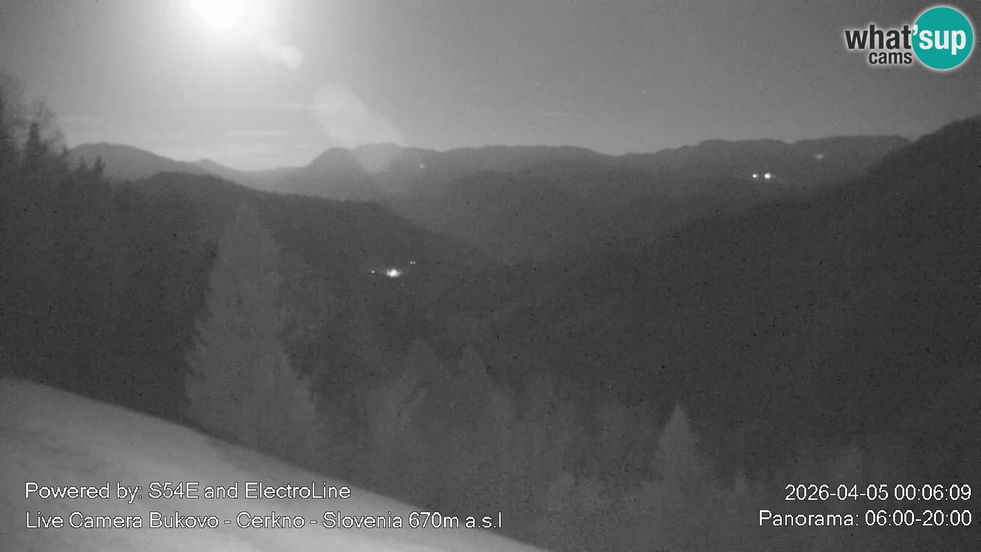 Bukovo Webcam – Baška grapa | Cerkno | Slowenien