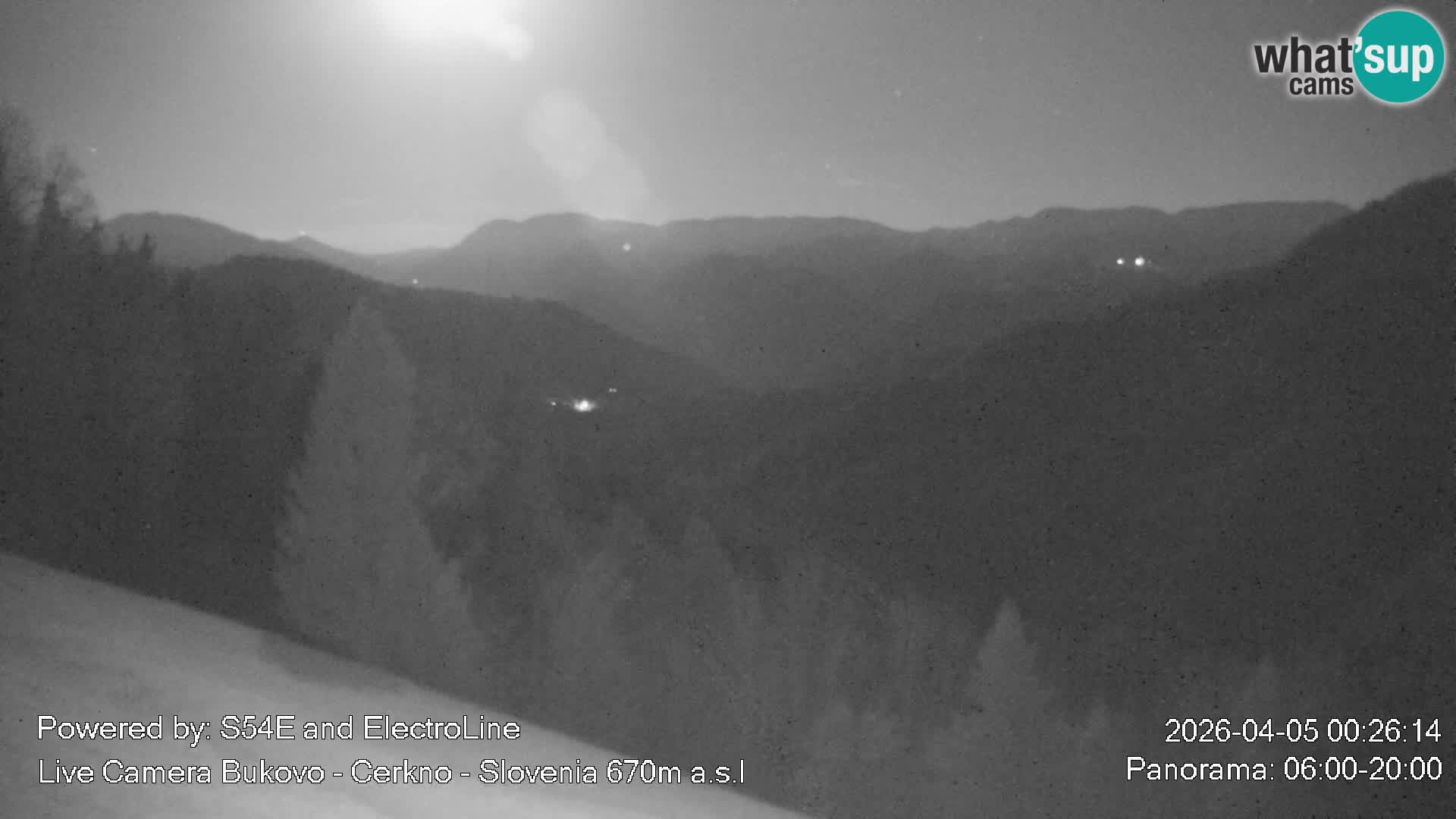 Bukovo Webcam – Baška grapa | Cerkno | Slowenien