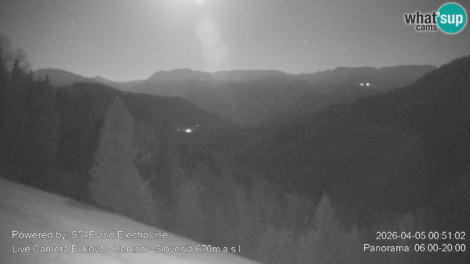Webcam Bukovo – Baška grapa | Cerkno | Slovenia