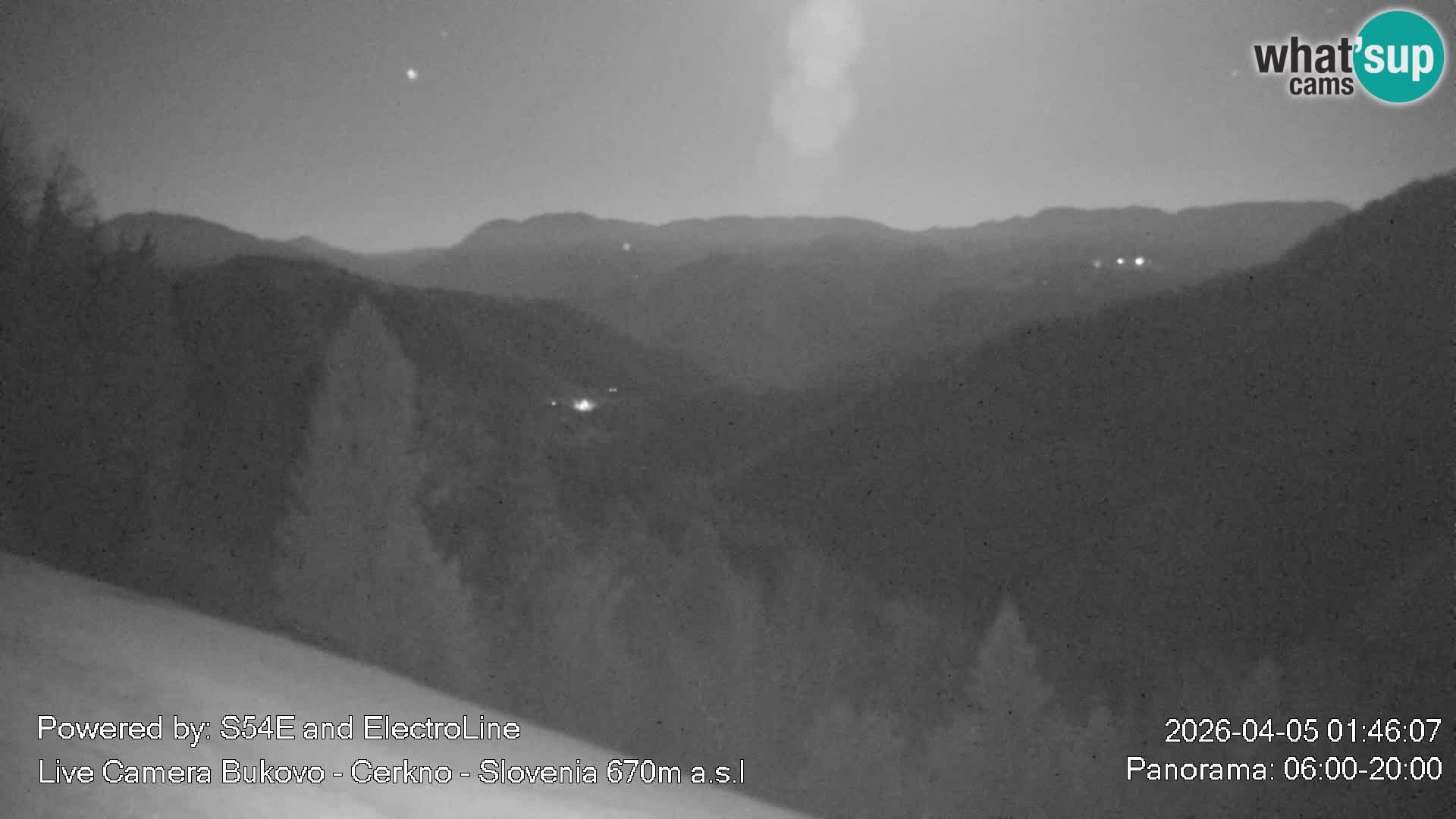 Kamera Bukovo – Baška grapa | Cerkno