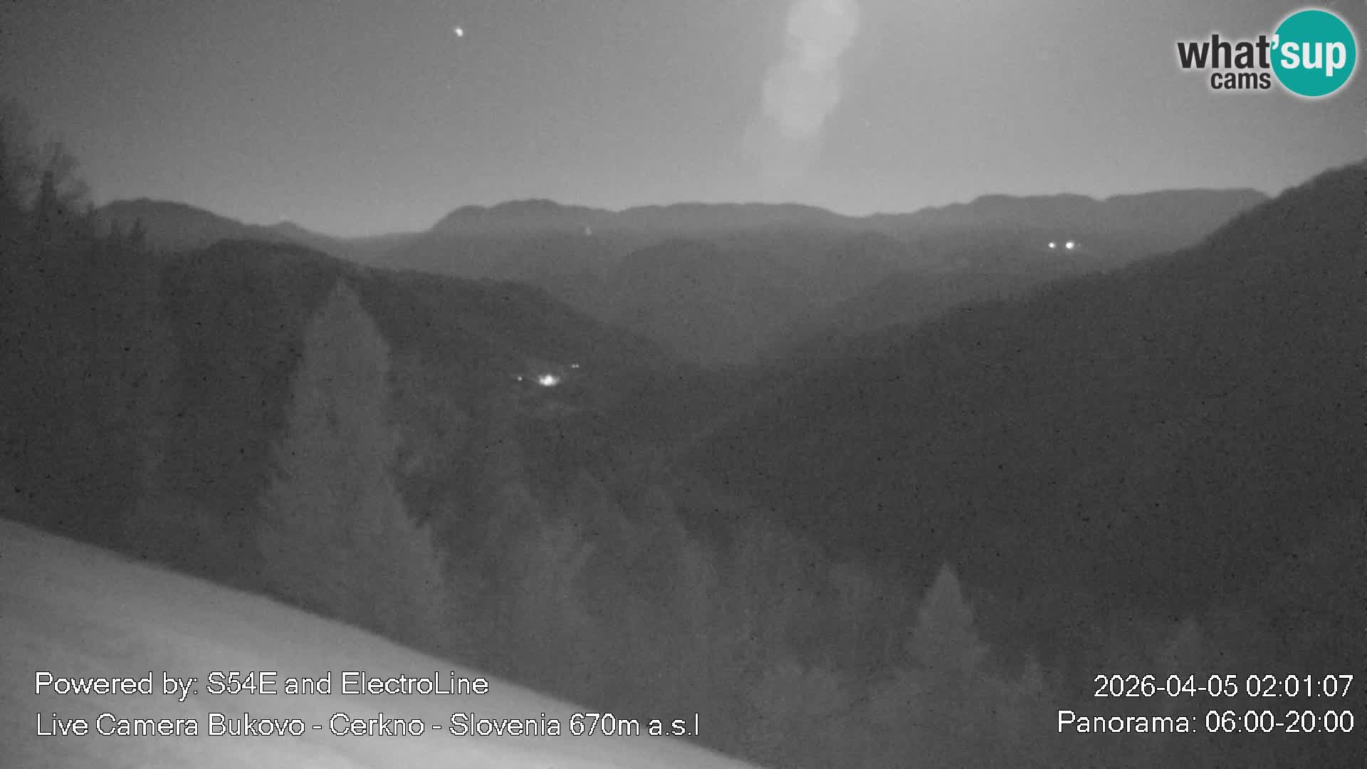 Bukovo Webcam – Baška grapa | Cerkno | Slowenien