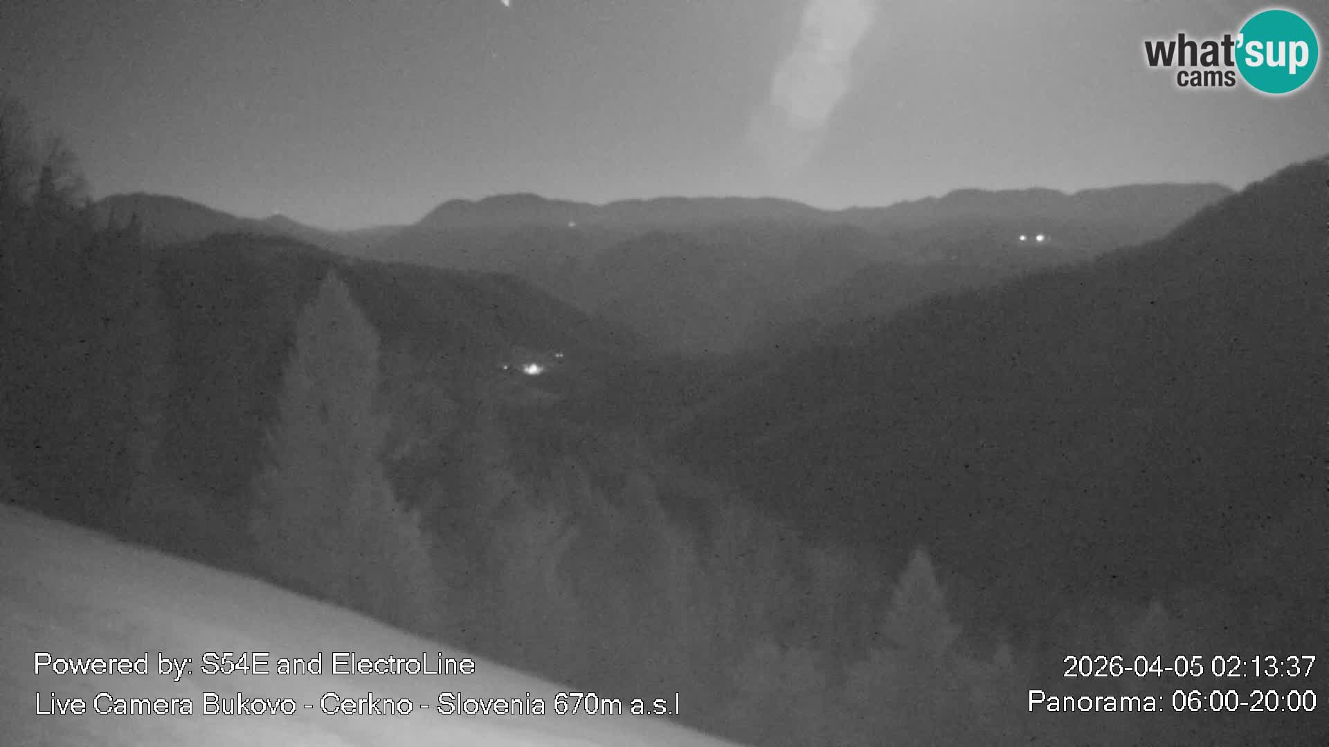 Kamera Bukovo – Baška grapa | Cerkno