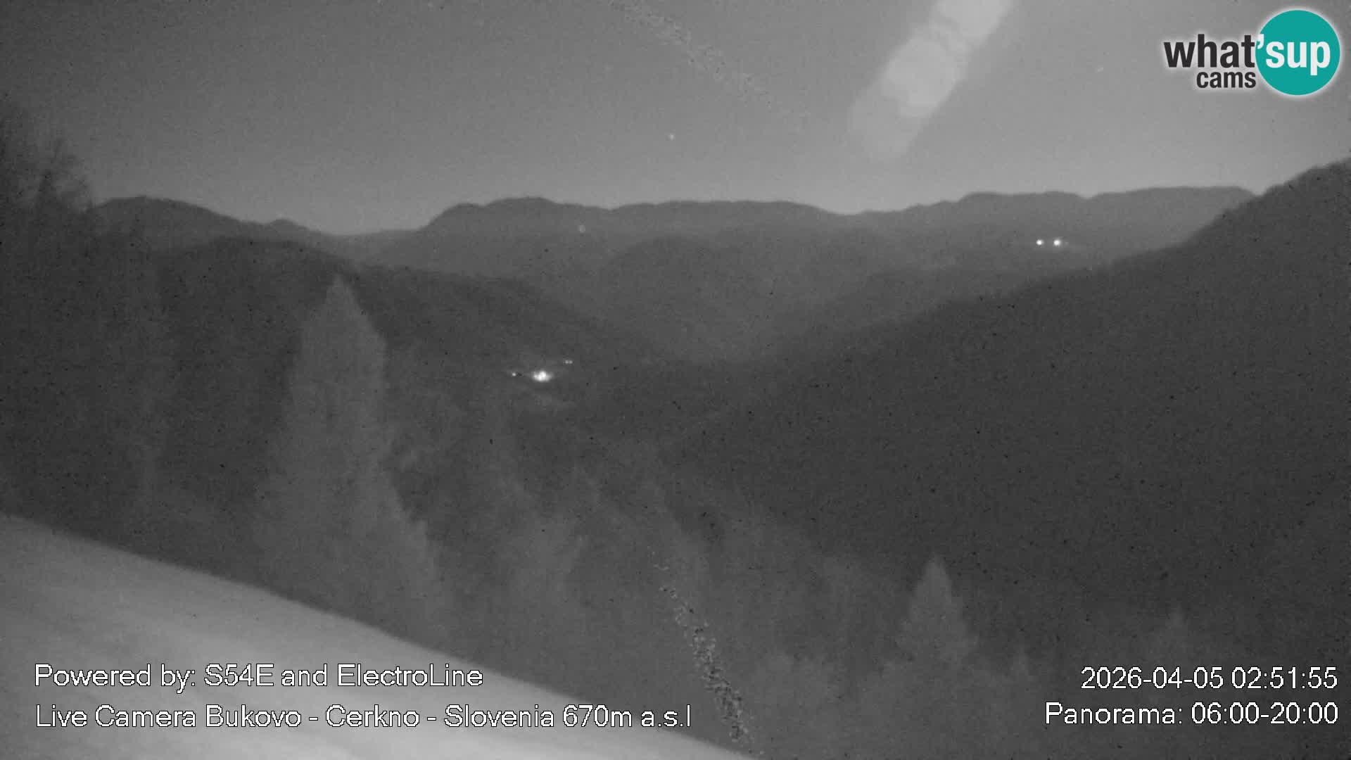 Webcam Bukovo – Baška grapa | Cerkno | Slovénie