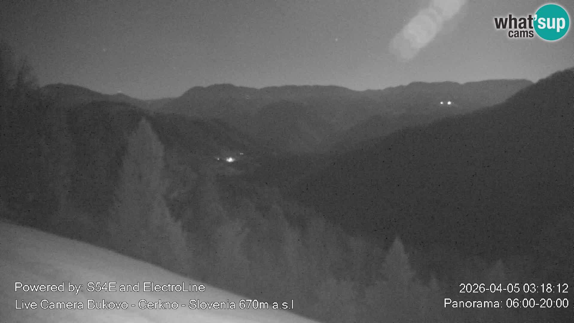 Webcam Bukovo – Baška grapa | Cerkno | Slovénie