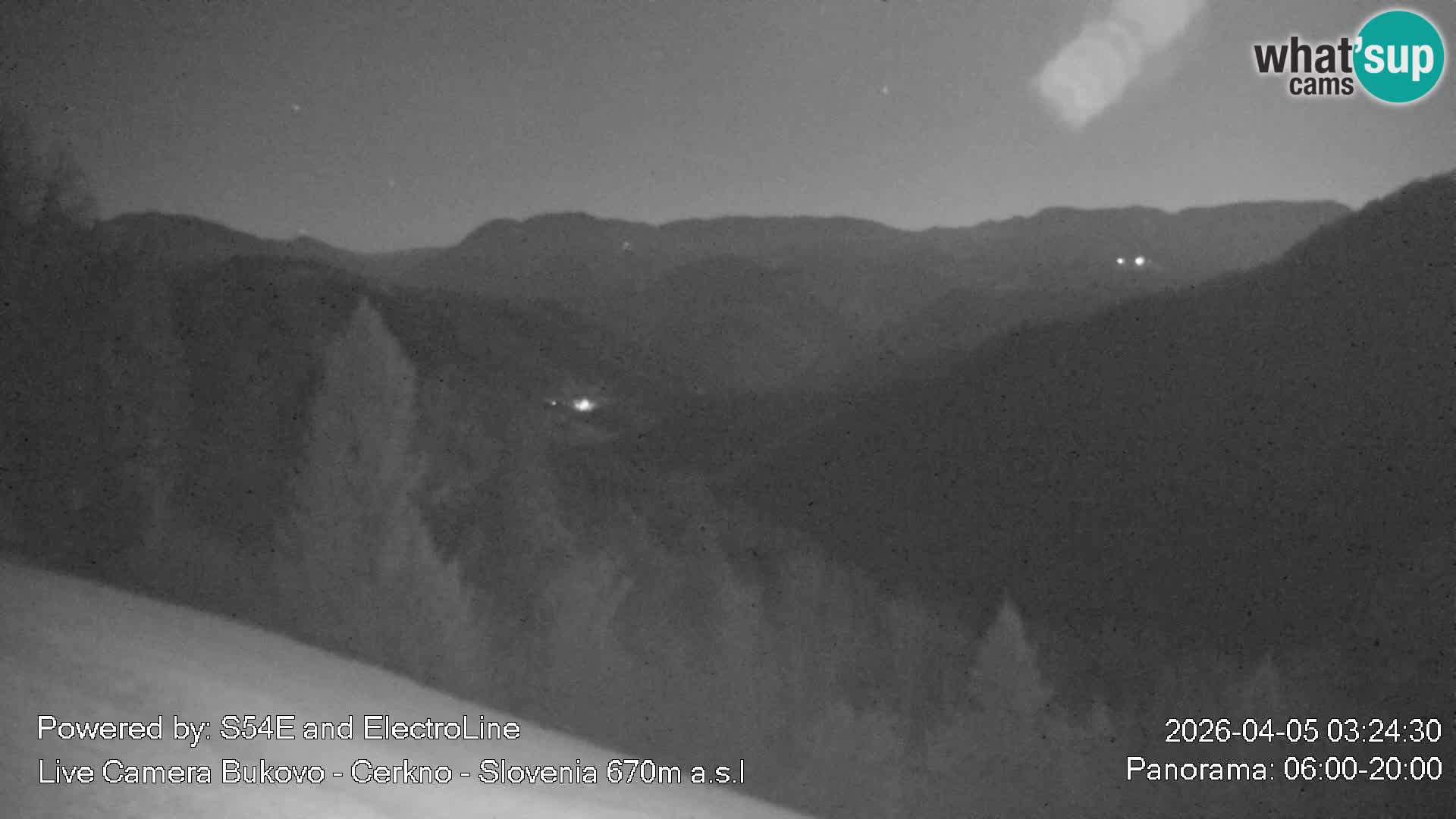 Bukovo Webcam – Baška grapa | Cerkno | Slowenien
