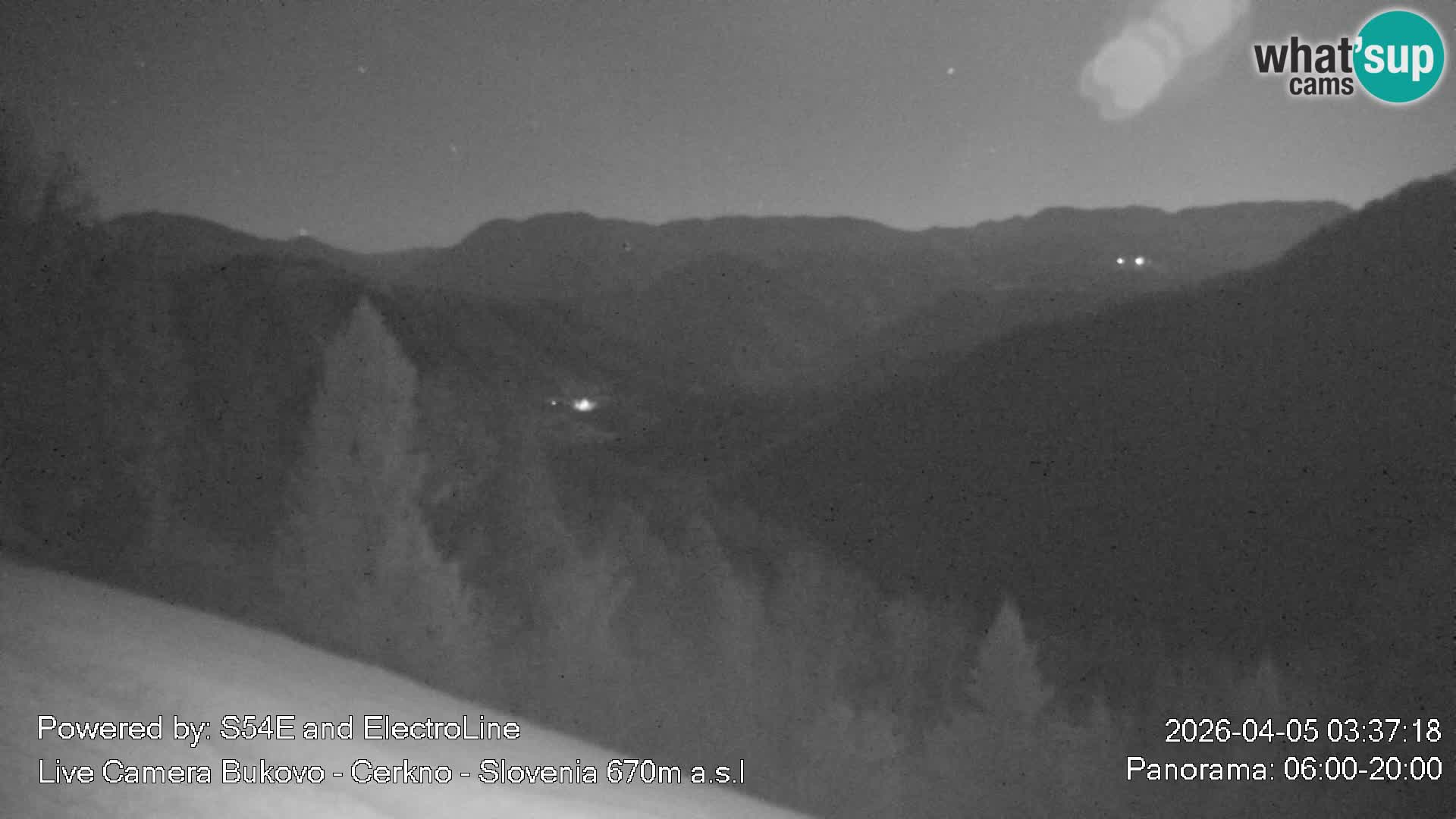 Bukovo Webcam – Baška grapa | Cerkno | Slowenien