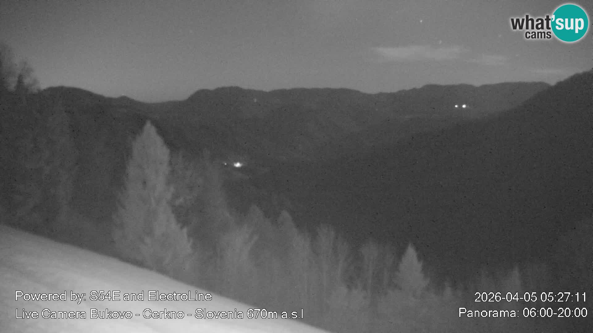 Bukovo Webcam – Baška grapa | Cerkno | Slowenien