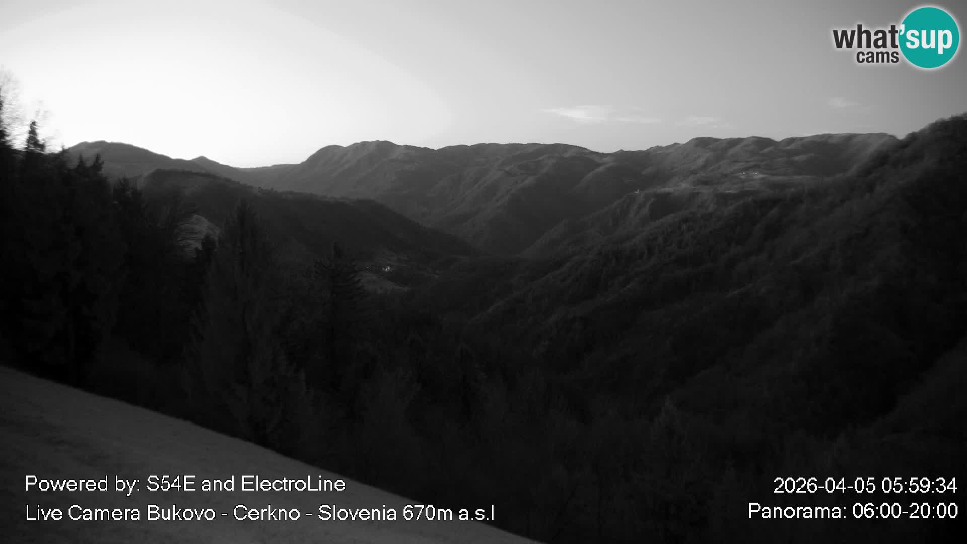 Webcam en vivo Bukovo – Baška grapa | Cerkno | Eslovenia