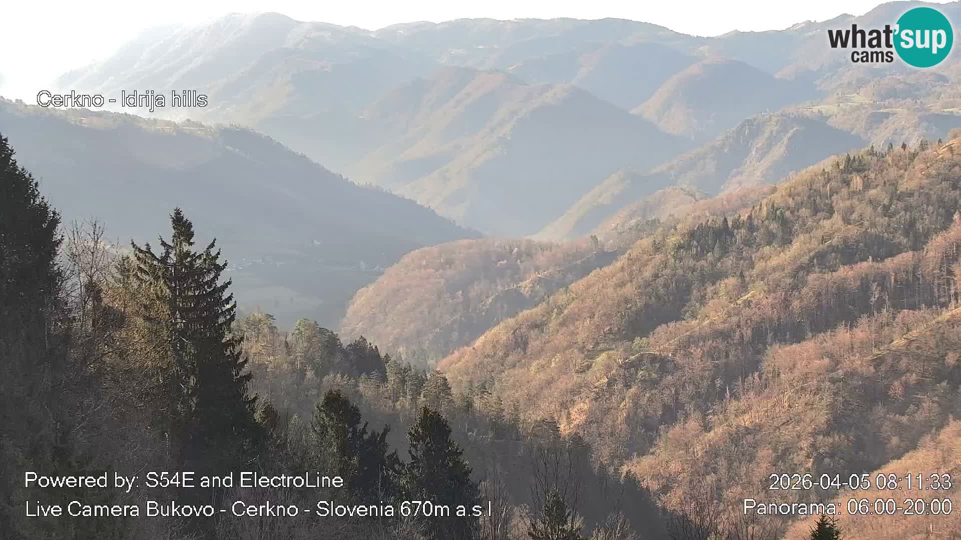 Webcam en vivo Bukovo – Baška grapa | Cerkno | Eslovenia
