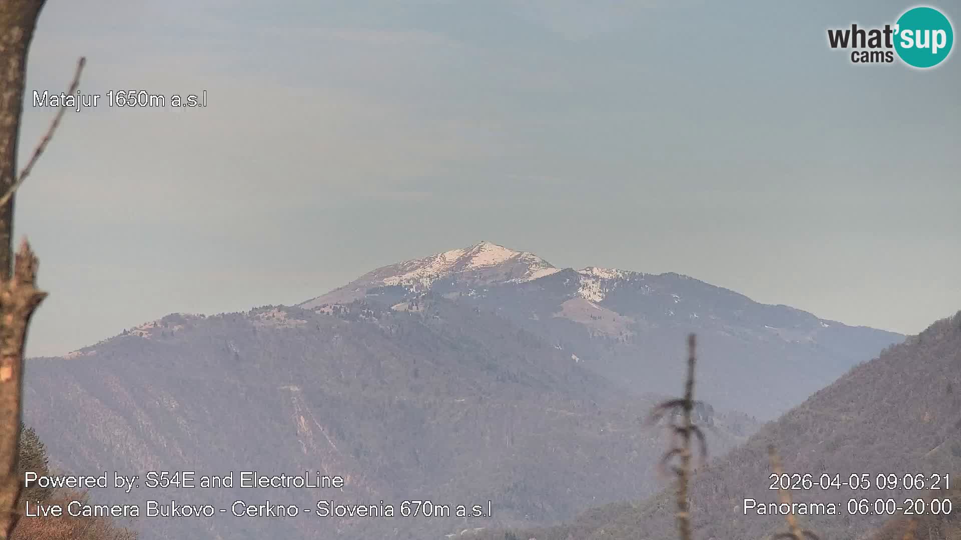 Webcam Bukovo – Baška grapa | Cerkno | Slovenia